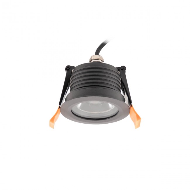 Redo Venkovní zapuštěné stropní svítidlo Xsal Barva: Tmavě šedá, Chromatičnost: 4000K