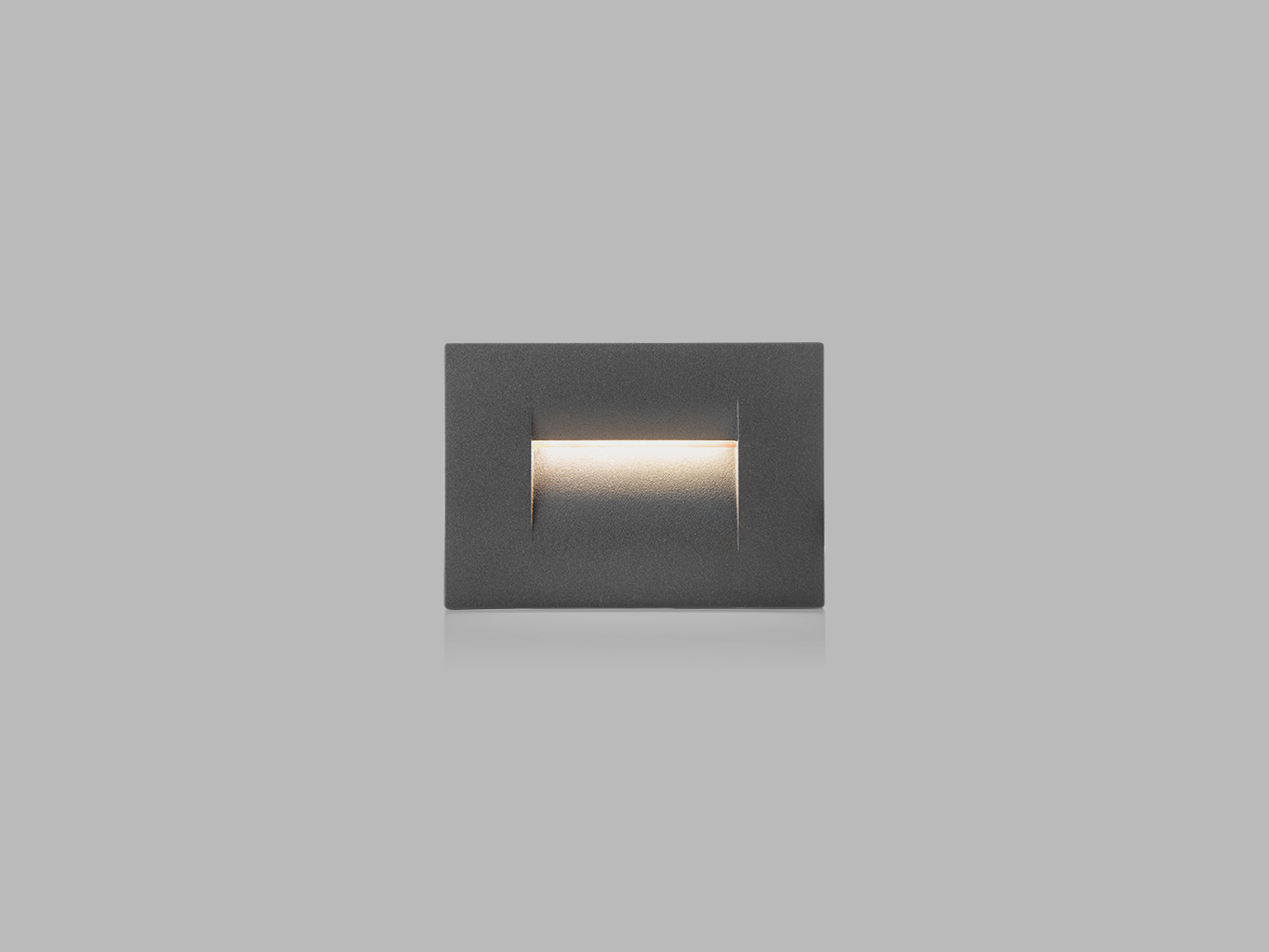 Led2 Venkovní nástěnné LED svítidlo STEP IN - S