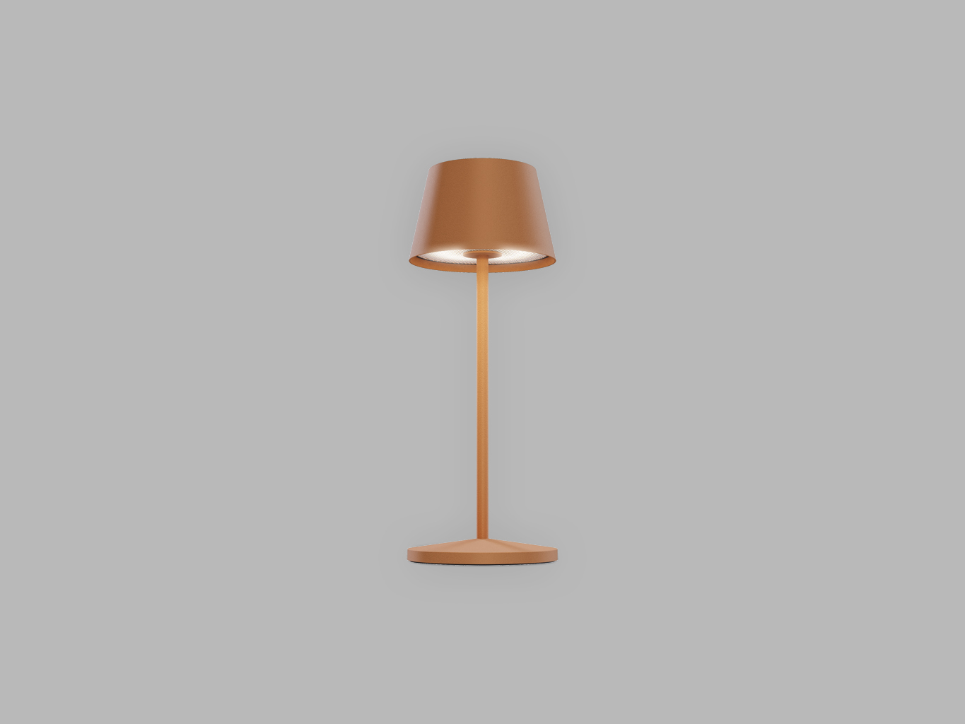 Led2 Venkovní lampa ROXY MINI Barva: Hnědá - terracotta