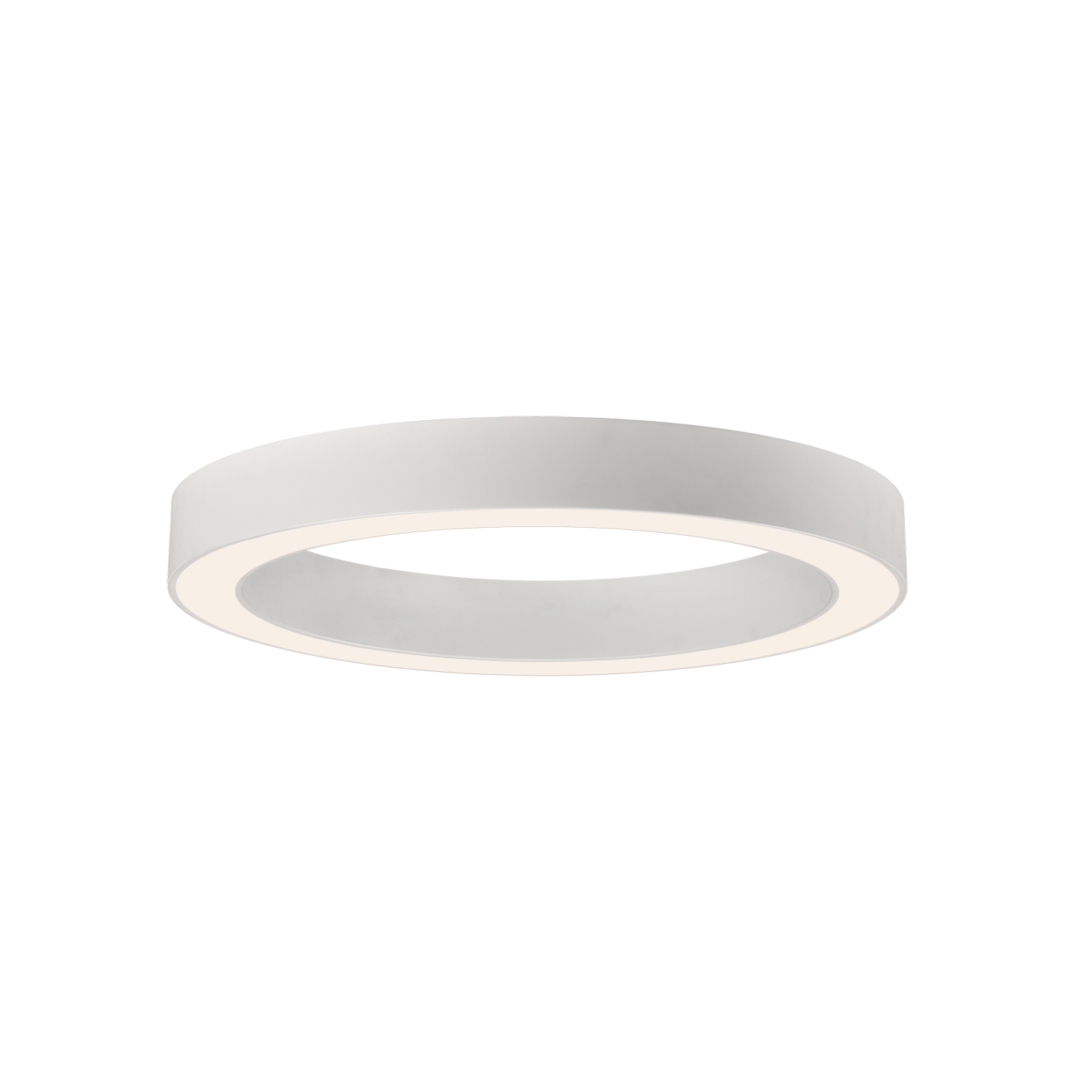 ACB Iluminacion Stropní LED svítidlo ALISO, ⌀ 60 cm, 55W, CRI90, CCT switch 2700-3000K Barva: Bílá, Stmívání: Casambi