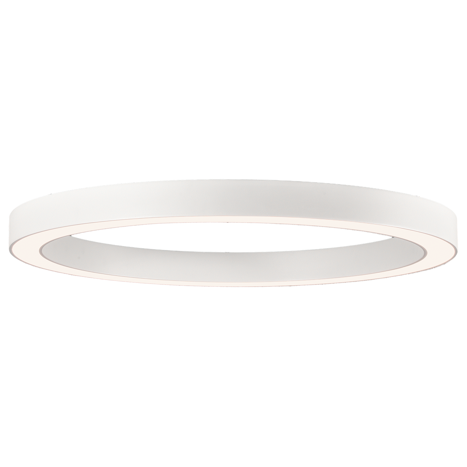 ACB Iluminacion Stropní LED svítidlo ALISO, ⌀ 80 cm, 75W, CRI90, CCT switch 2700-3000K Barva: Bílá, Stmívání: Casambi