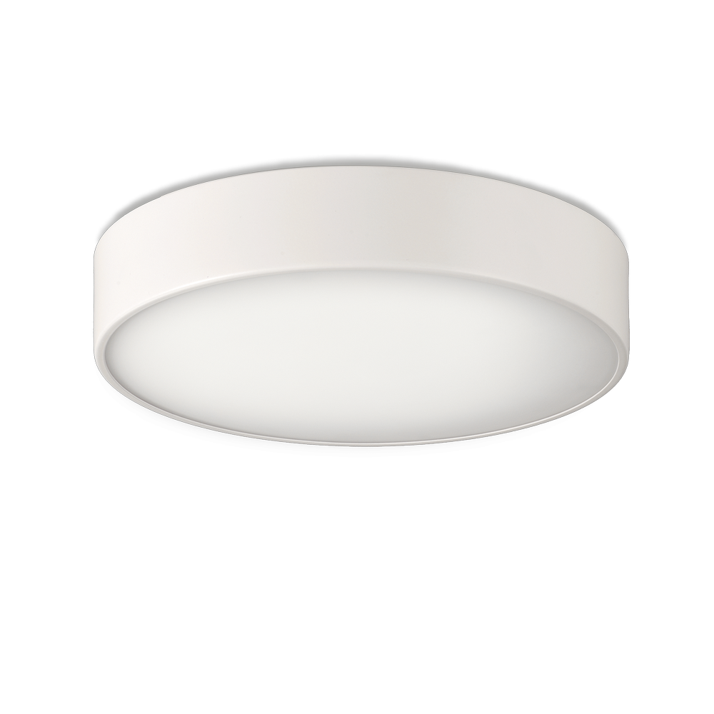 ACB Iluminacion Stropní LED svítidlo DINS, ⌀ 16 cm, 10W, CRI90, IP44, CCT switch 2700-3000K Barva: Bílá, Stmívání: ON/OFF