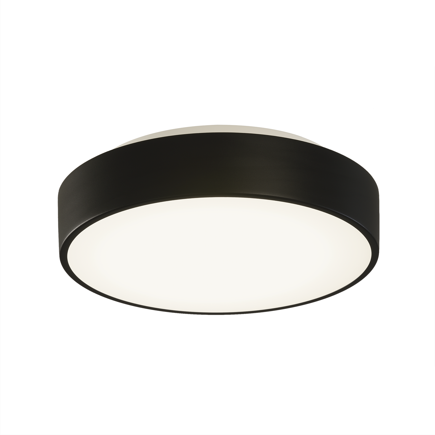 ACB Iluminacion Stropní LED svítidlo DINS, ⌀ 32 cm, 2xE27 15W, IP44 Barva: Černá