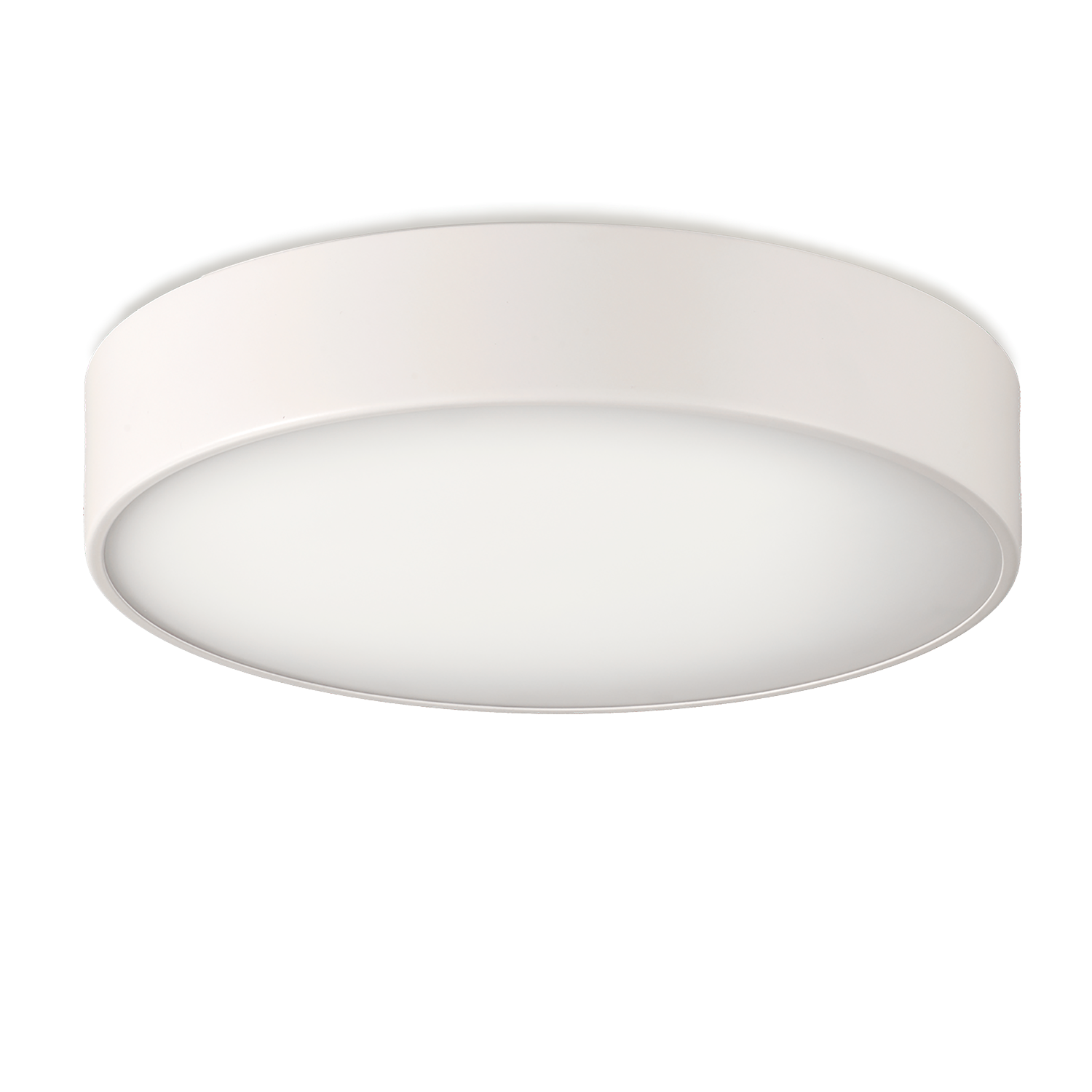 ACB Iluminacion Stropní LED svítidlo DINS, ⌀ 32 cm, 24W, CRI90, IP44, CCT switch 2700-3000K Barva: Bílá, Stmívání: ON/OFF