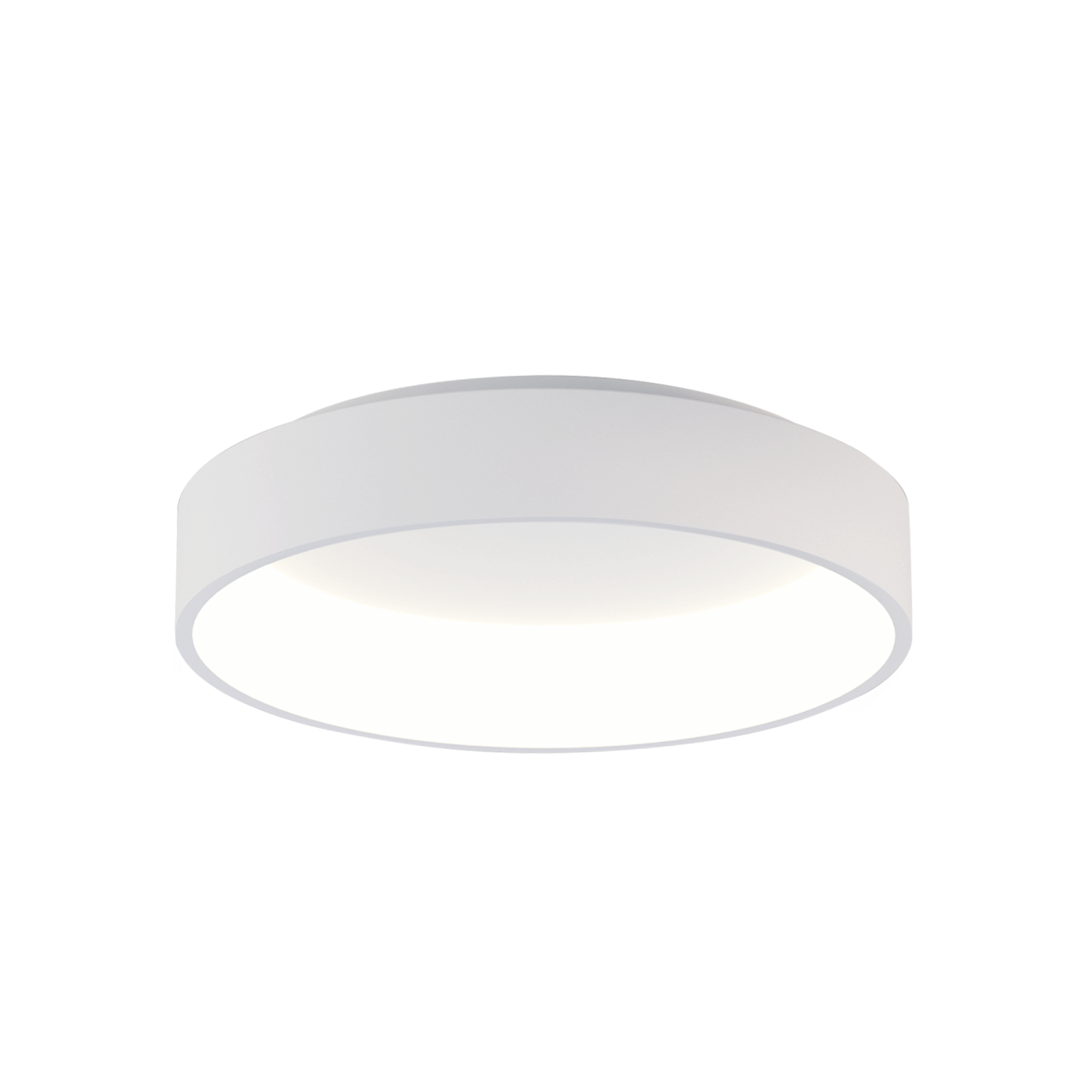 ACB Iluminacion Stropní LED svítidlo DILGA, ⌀ 60 cm, 48W, CRI90, CCT switch 2700-3000K Barva: Bílá, Stmívání: ON/OFF