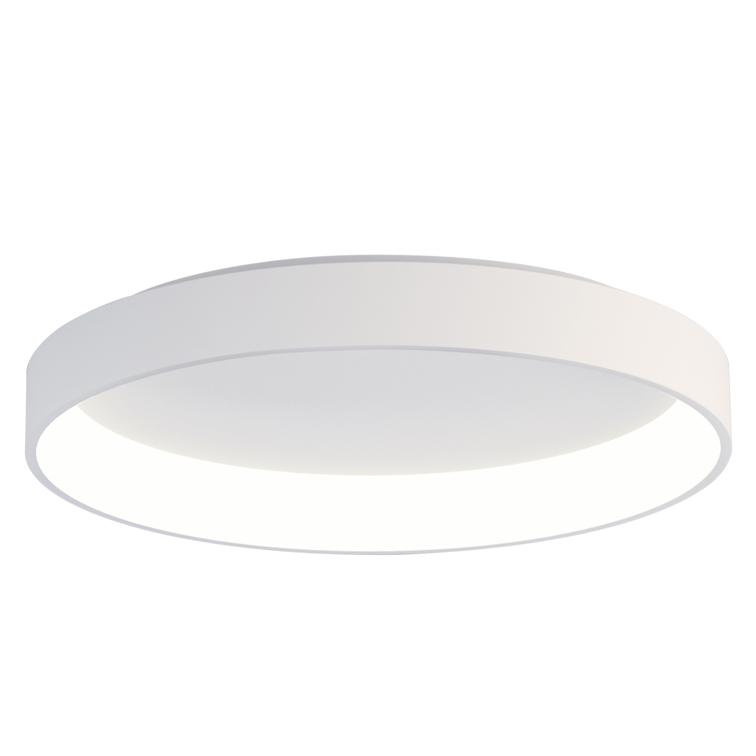ACB Iluminacion Stropní LED svítidlo DILGA, ⌀ 90 cm, 126W, CRI90, CCT switch 2700-3000K Barva: Bílá, Stmívání: ON/OFF