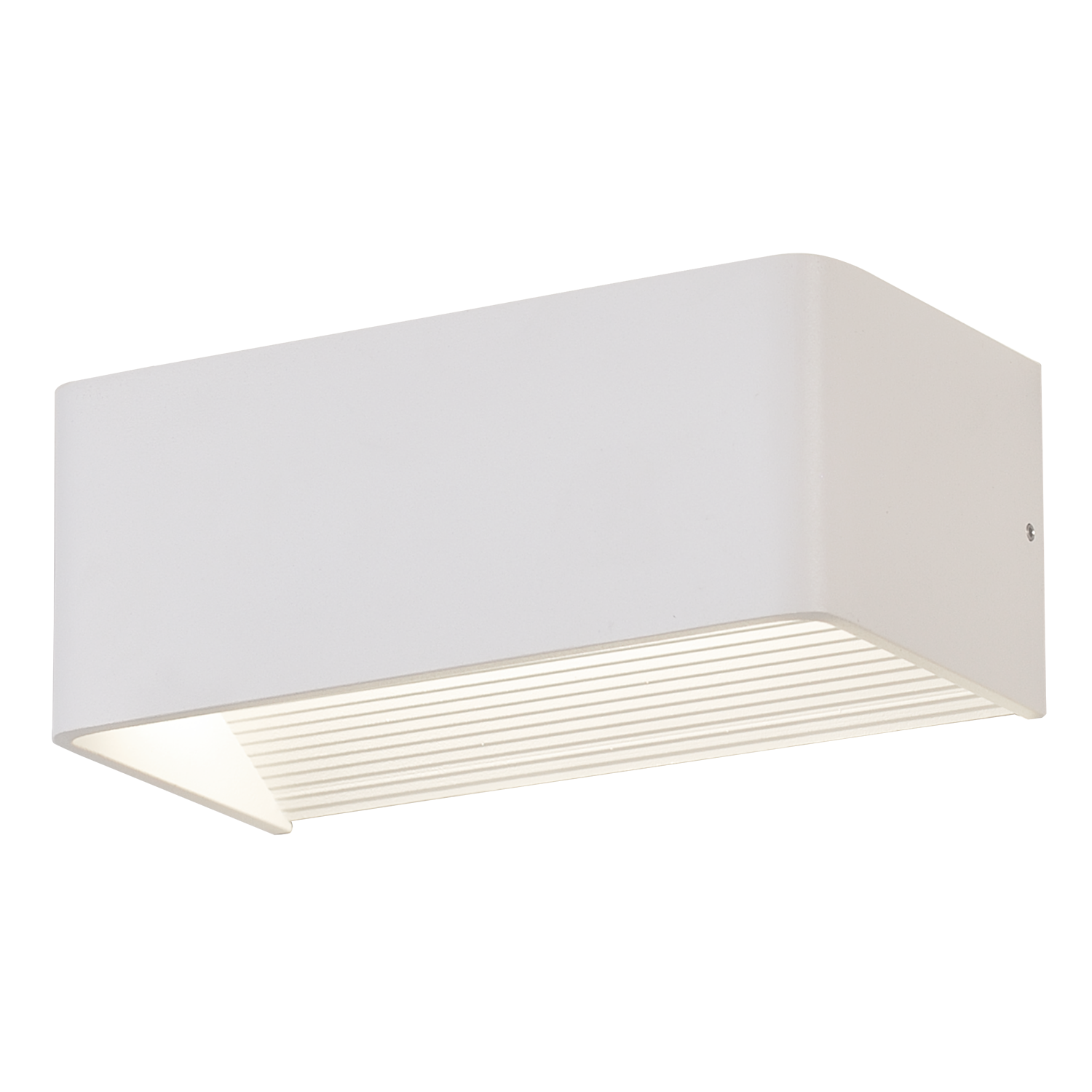 ACB Iluminacion Nástěnné LED svítidlo ICON, š. 20 cm, 10,5W, CRI90, CCT switch 2700-3000K Barva: Bílá, Stmívání: ON/OFF
