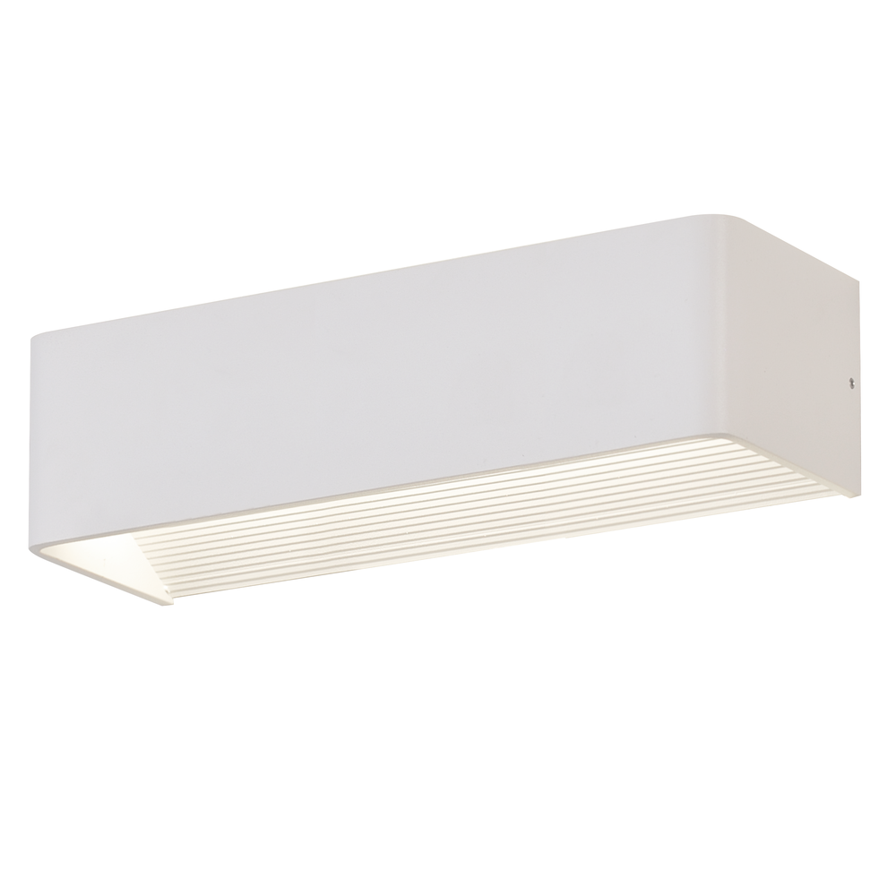 ACB Iluminacion Nástěnné LED svítidlo ICON, š. 37 cm, 21W, CRI90, CCT switch 2700-3000K Barva: Bílá, Stmívání: ON/OFF