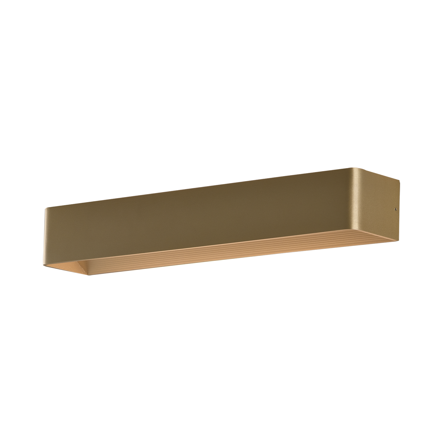 ACB Iluminacion Nástěnné LED svítidlo ICON, š. 54 cm, 32W, CRI90, CCT switch 2700-3000K Barva: Zlatá, Stmívání: ON/OFF