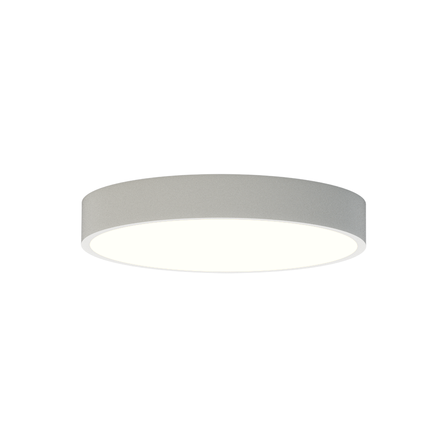 ACB Iluminacion Stropní LED svítidlo LONDON, ⌀ 40 cm, 22W, CRI90 Barva: Bílá, Teplota světla: 4000K - denní bílá, Stmívání: Casambi