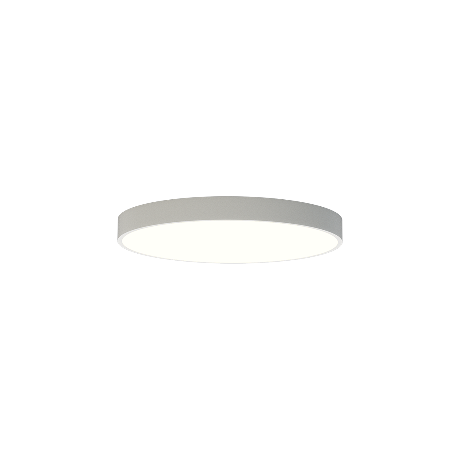 Levně ACB Iluminacion Stropní LED svítidlo LONDON, 39W, ø 60 cm, CRI90, CCT switch 2700-4000K Barva: Bílá, Stmívání, řízení: DALI/PUSH