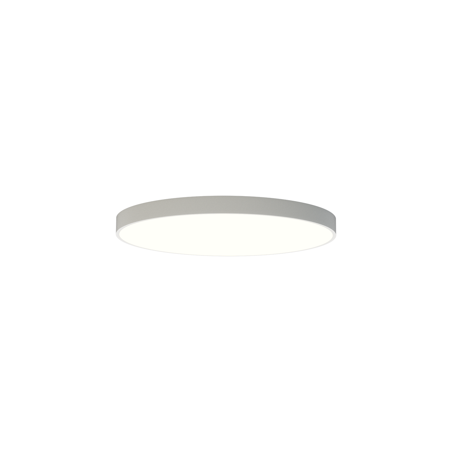 ACB Iluminacion Stropní LED svítidlo LONDON, ⌀ 80 cm, 72W, CRI90 Barva: Bílá, Teplota světla: 3000K - teplá bílá, Stmívání: Casambi