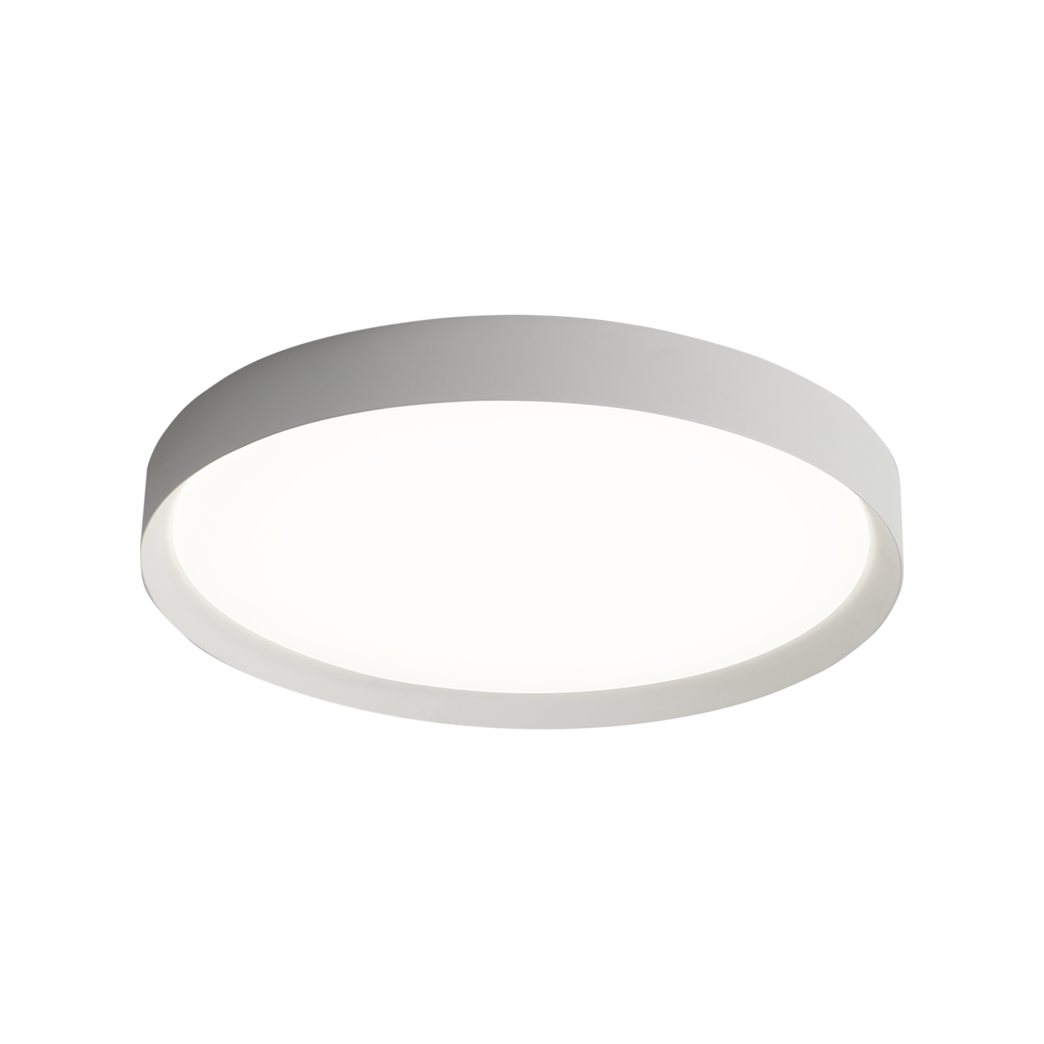 ACB Iluminacion Stropní LED svítidlo MINSK, ⌀ 40 cm, 22W, CRI90 Barva: Bílá, Teplota světla: 4000K - denní bílá, Stmívání: ON/OFF