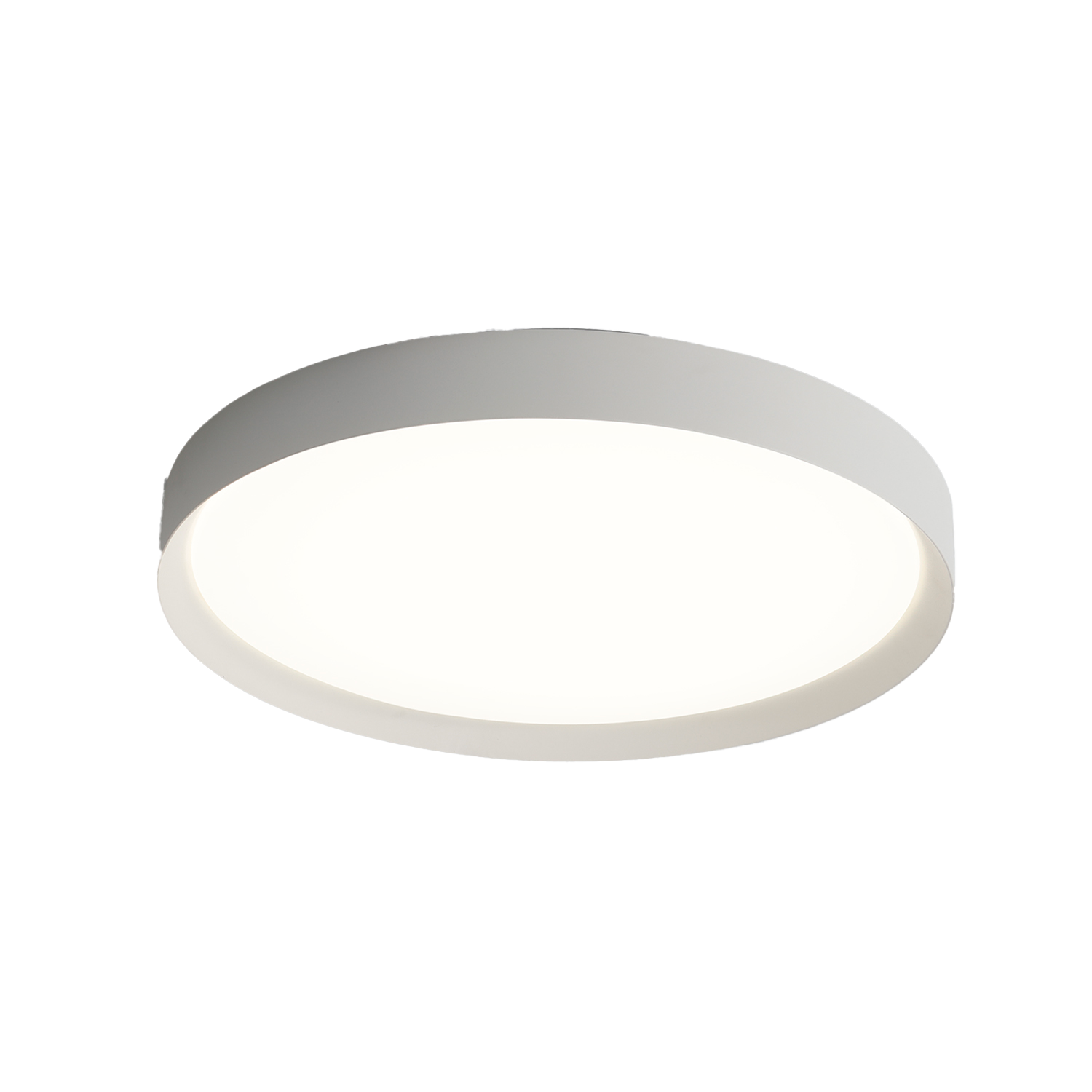 ACB Iluminacion Stropní LED svítidlo MINSK, ⌀ 40 cm, 22W, CRI90 Barva: Bílá, Teplota světla: 3000K - teplá bílá, Stmívání: ON/OFF