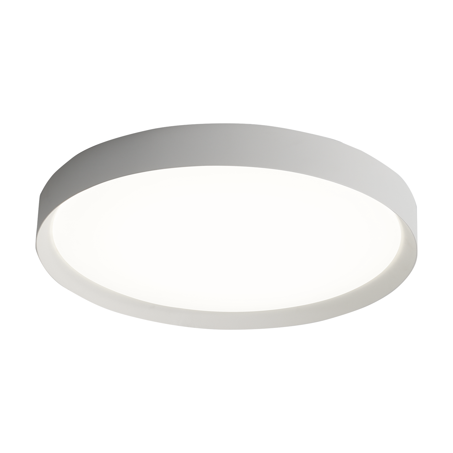 ACB Iluminacion Stropní LED svítidlo MINSK, ⌀ 60 cm, 42W, CRI90 Barva: Bílá, Teplota světla: 4000K - denní bílá, Stmívání: ON/OFF