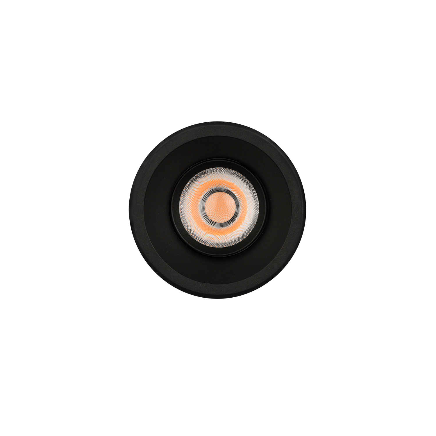 ACB Iluminacion Zapuštěné LED bodové svítidlo MOVE, ⌀ 85 mm, 12W, CRI90 Barva: Černá, Teplota světla: 2700K - extra teplá bílá, Stmívání: ON/OFF