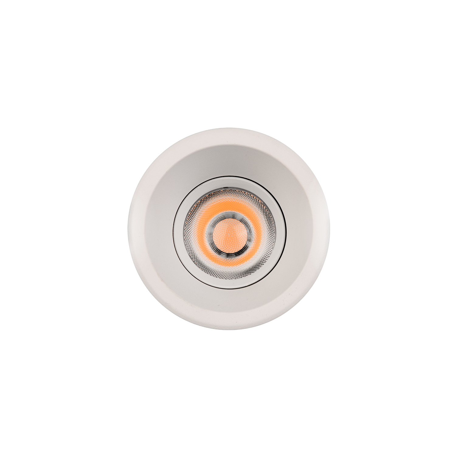 ACB Iluminacion Zapuštěné LED bodové svítidlo MOVE, ⌀ 85 mm, 12W, CRI90 Barva: Bílá, Teplota světla: 2700K - extra teplá bílá, Stmívání: ON/OFF