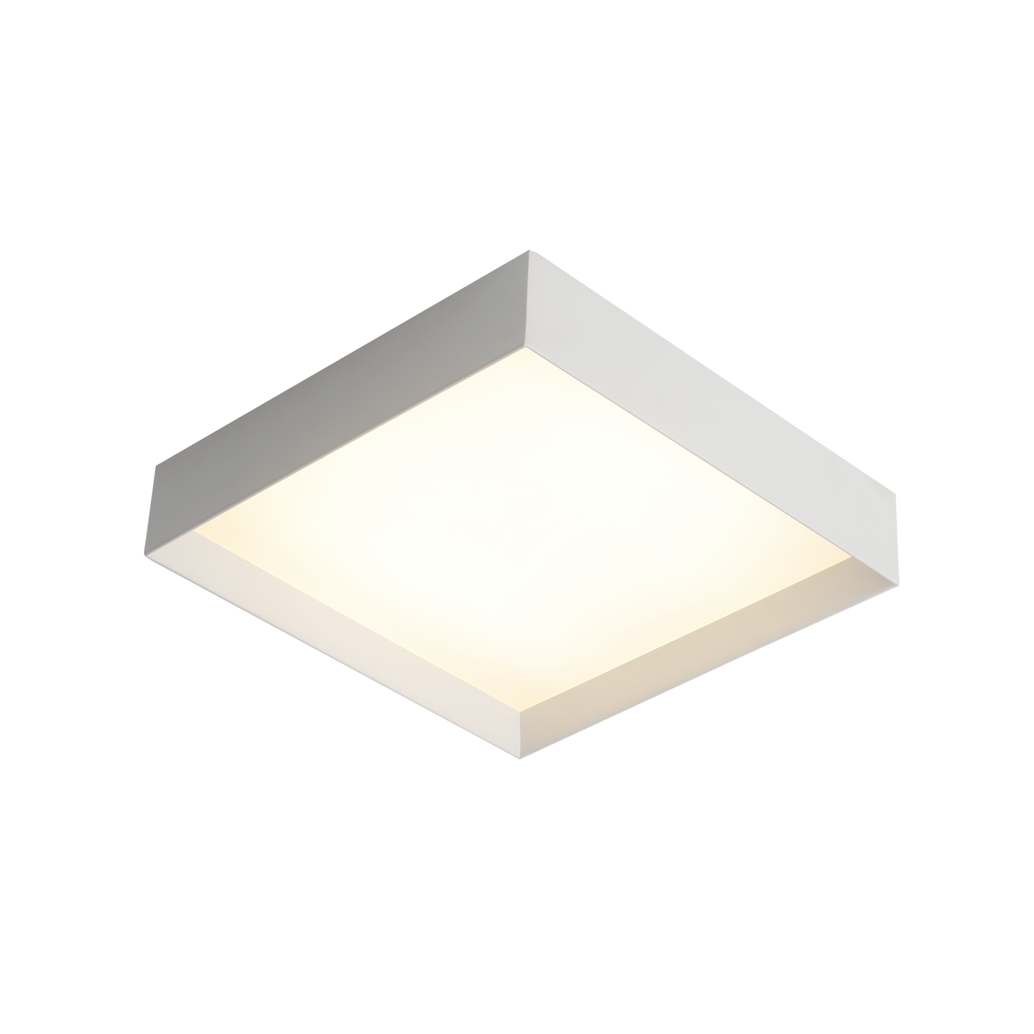 ACB Iluminacion Stropní LED svítidlo MUNICH, š. 40 cm, 26W, CRI90 Barva: Bílá, Stmívání: Casambi