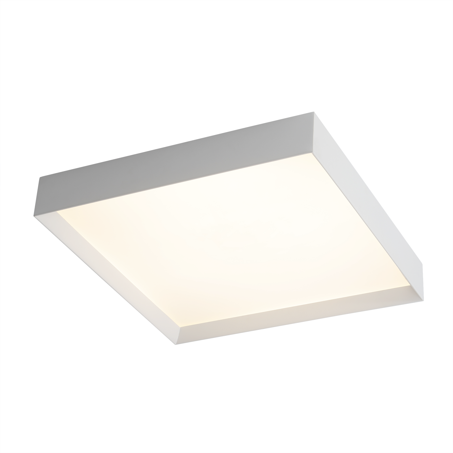 ACB Iluminacion Stropní LED svítidlo MUNICH, š. 60 cm, 52W, CRI90 Barva: Bílá, Stmívání: Casambi