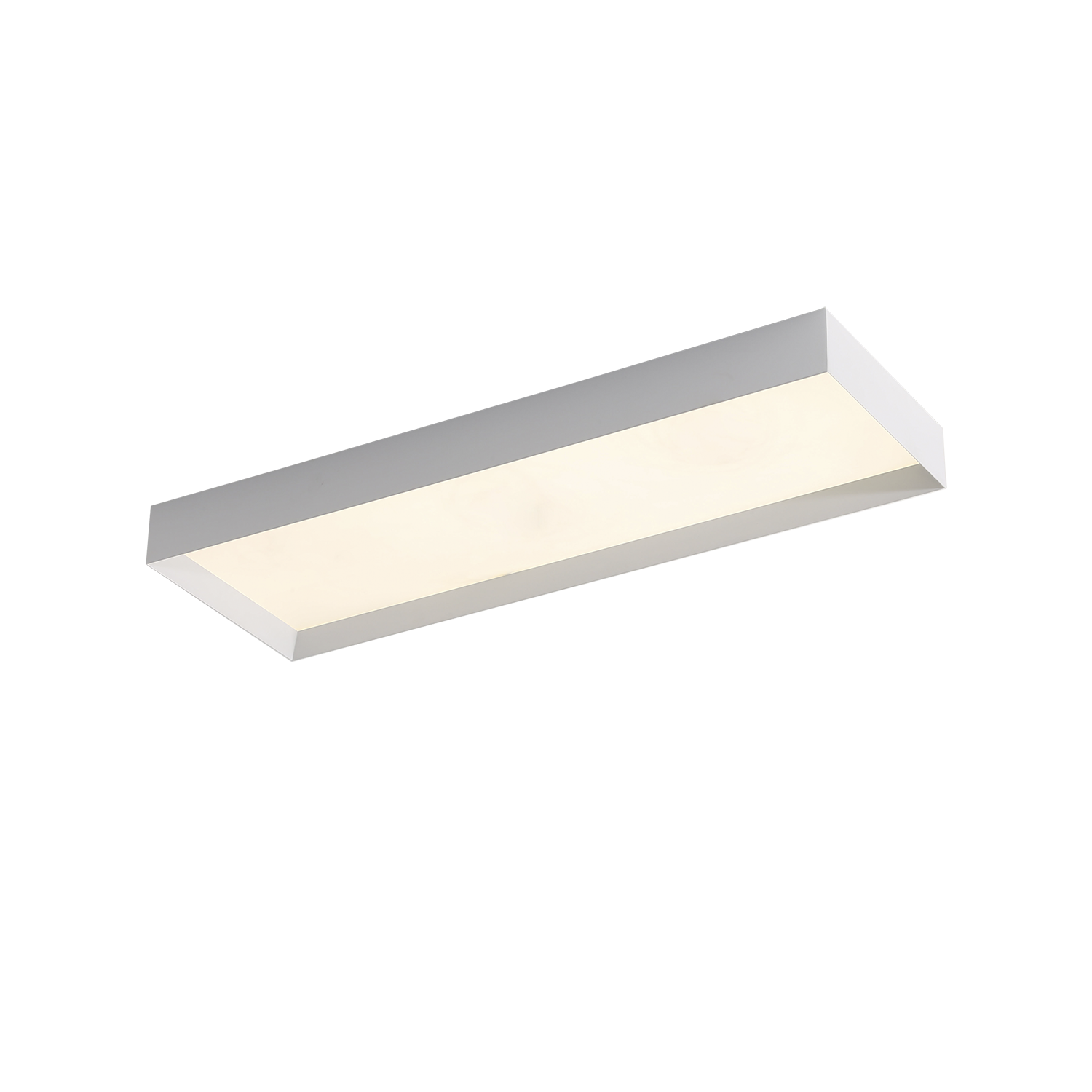 ACB Iluminacion Stropní LED svítidlo MUNICH, š. 90 cm, 36W, CRI90 Barva: Bílá, Teplota světla: 3000K - teplá bílá, Stmívání: ON/OFF