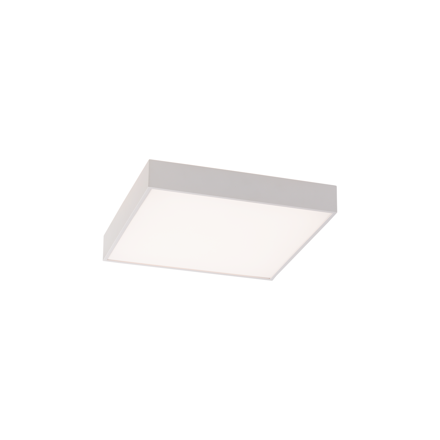 ACB Iluminacion Stropní LED svítidlo OPORTO, š. 40 cm, 40W + 5W, CRI90, CCT switch 2700-3000K Barva: Bílá, Stmívání: Casambi