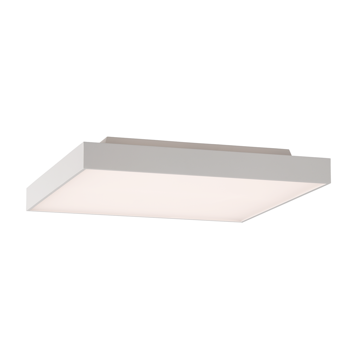 ACB Iluminacion Stropní LED svítidlo OPORTO, š. 60 cm, 65W + 9W, CRI90, CCT switch 2700-3000K Barva: Bílá, Stmívání: Casambi