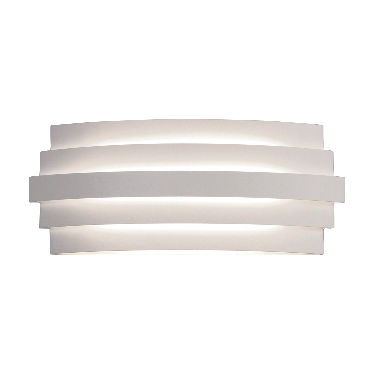 ACB Iluminacion Nástěnné LED svítidlo LUXUR, š.30 cm, 20W, CRI90, CCT switch 2700-3000K Barva: Bílá, Stmívání: ON/OFF