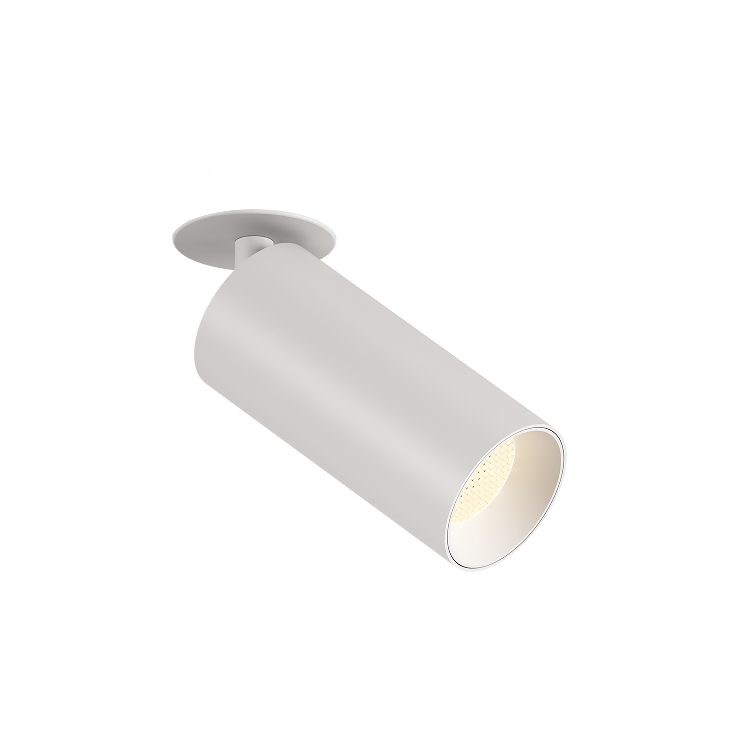 ACB Iluminacion Zapuštěné LED svítidlo PIPE, v. 13 cm, 12W, CRI90 Barva: Bílá, Stmívání: ON/OFF