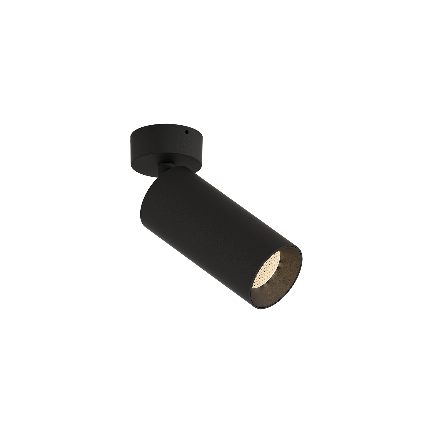 ACB Iluminacion Reflektorové LED svítidlo PIPE, v. 13 cm, 12W, CRI90 Barva: Černá, Stmívání: ON/OFF