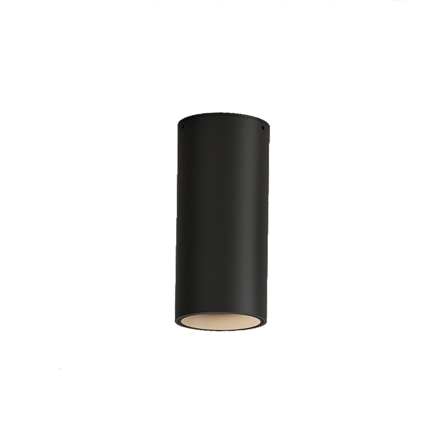 ACB Iluminacion Stropní LED svítidlo PIPE, v. 13 cm, 12W, CRI90 Barva: Černá, Stmívání: ON/OFF