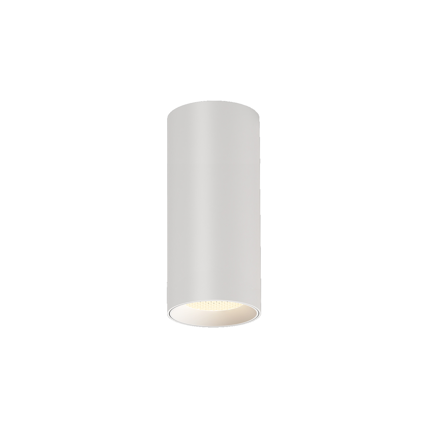 ACB Iluminacion Stropní LED svítidlo PIPE, v. 13 cm, 12W, CRI90 Barva: Bílá, Stmívání: ON/OFF