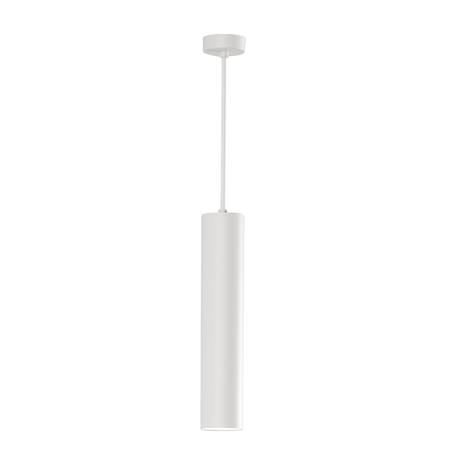 ACB Iluminacion Závěsné LED svítidlo PIPE, v. 30 cm, 12W, CRI90 Barva: Bílá, Stmívání: ON/OFF