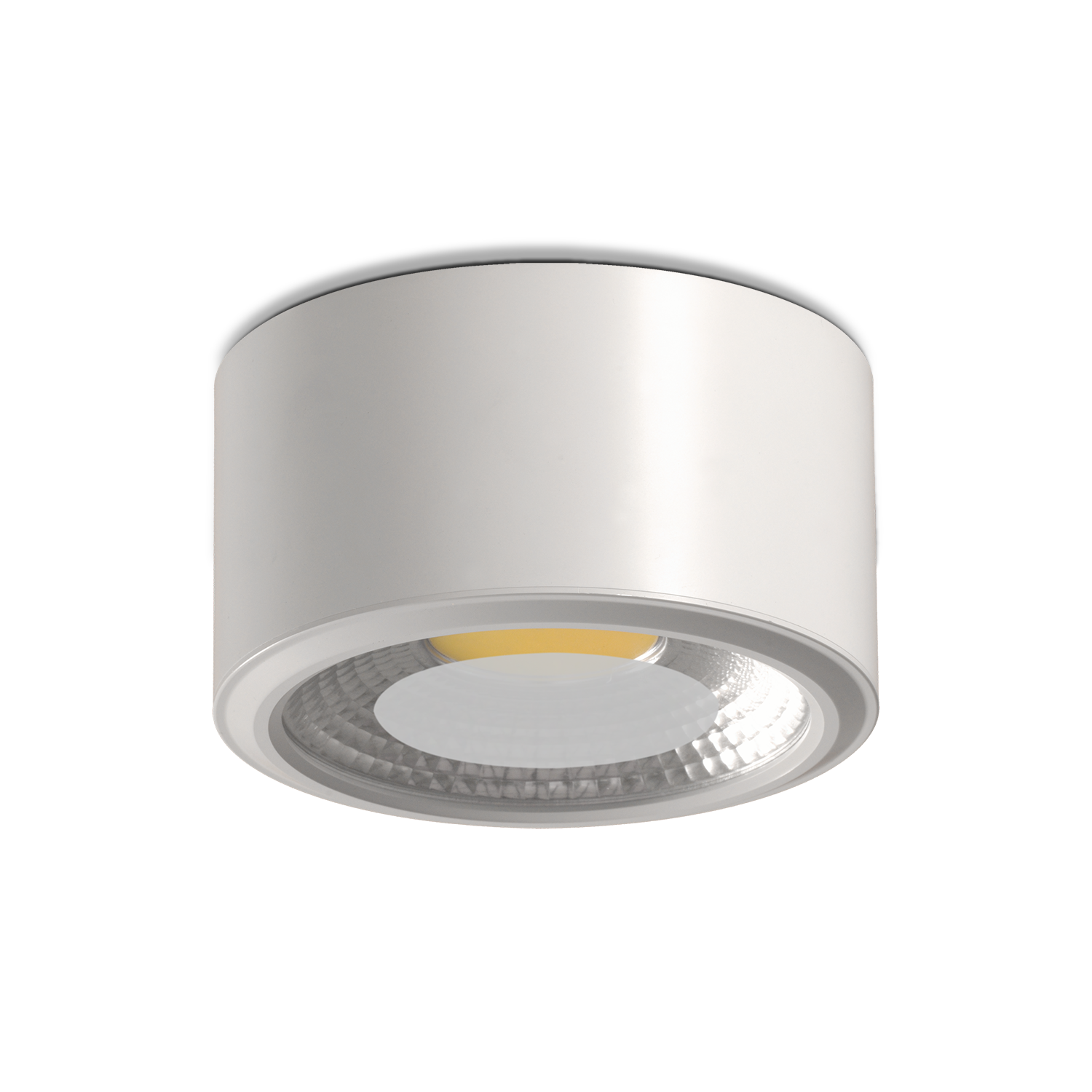 ACB Iluminacion Stropní LED svítidlo STUDIO, ⌀ 9 cm, 8W, CRI90 Barva: Bílá, Stmívání: ON/OFF