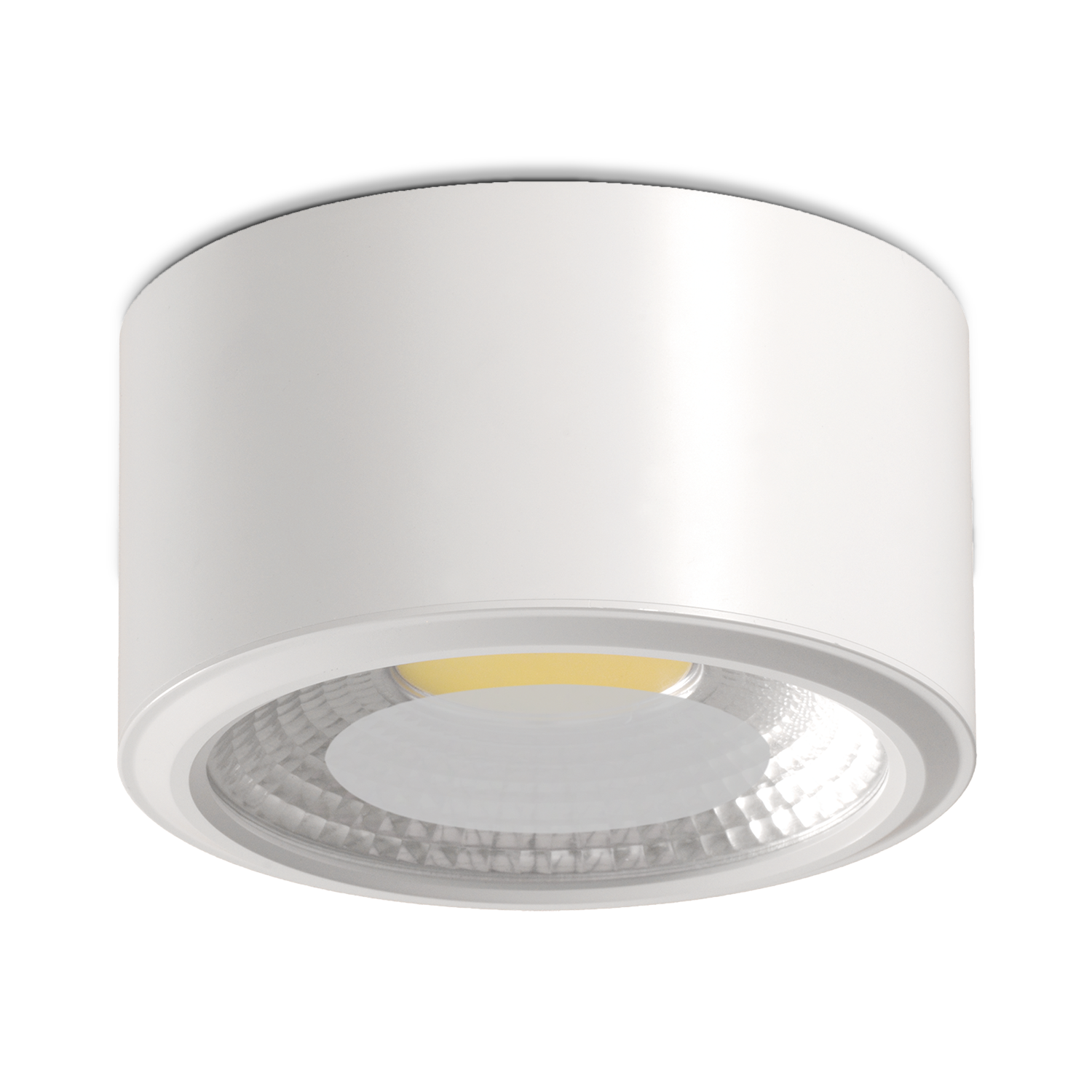 ACB Iluminacion Stropní LED svítidlo STUDIO, ⌀  12 cm, 12W, CRI90 Barva: Bílá, Stmívání: ON/OFF