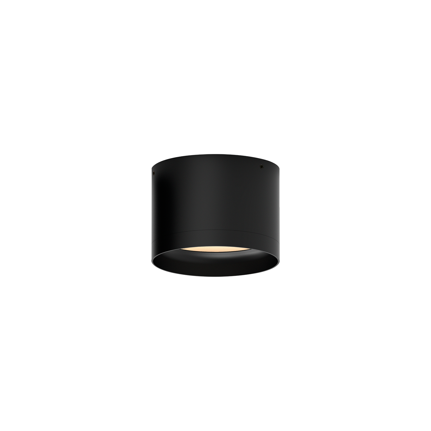 ACB Iluminacion Stropní LED svítidlo TECH, ⌀ 10 cm, 9W, CRI90, IP44 Barva: Černá, Stmívání: ON/OFF