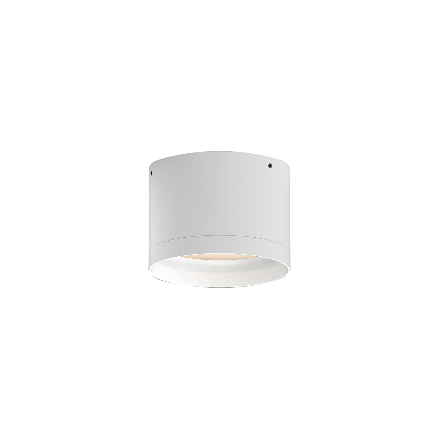 ACB Iluminacion Stropní LED svítidlo TECH, ⌀ 10 cm, 9W, CRI90, IP44 Barva: Bílá, Stmívání: ON/OFF