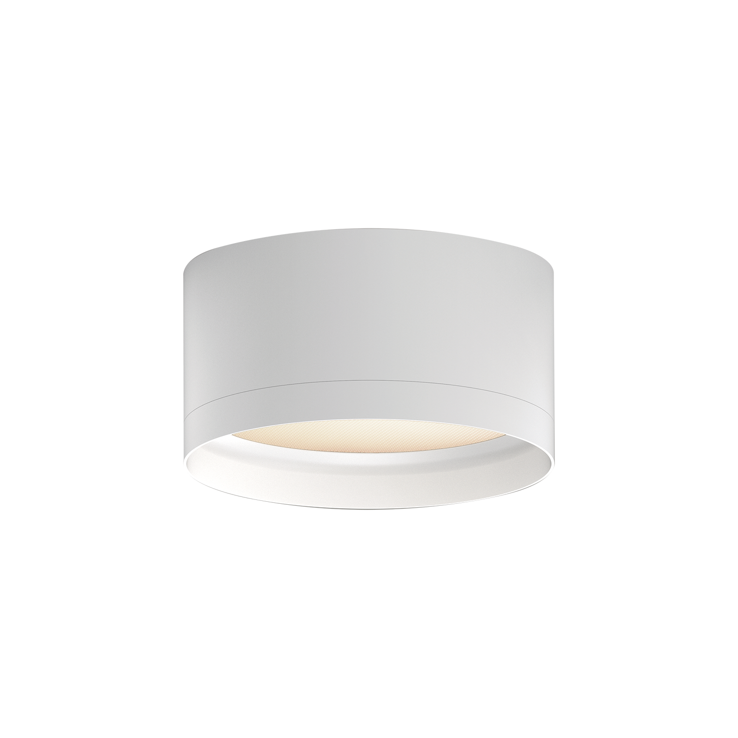 ACB Iluminacion Stropní LED svítidlo TECH, ⌀ 15 cm, 18W, CRI90, IP44 Barva: Bílá, Stmívání: ON/OFF