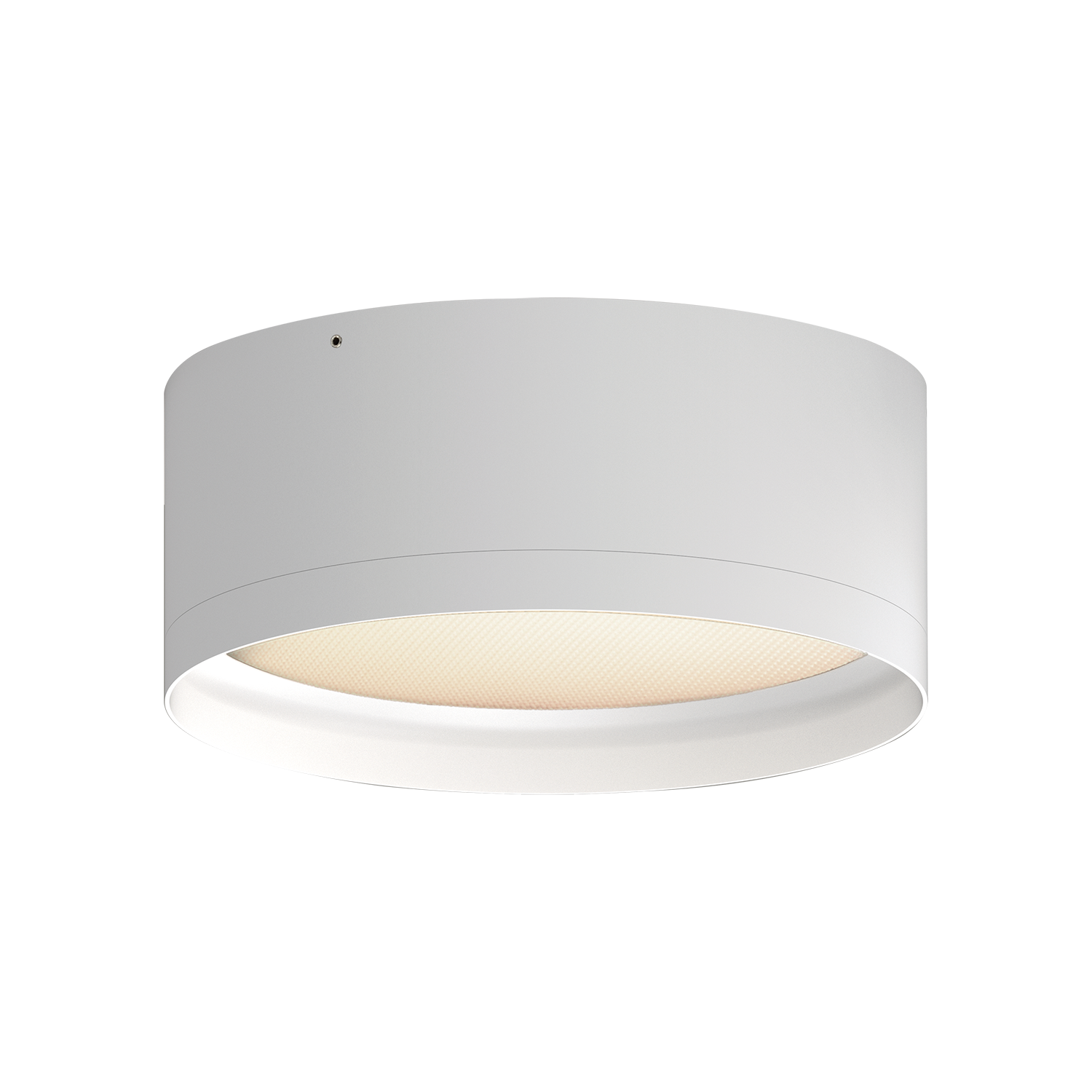 ACB Iluminacion Stropní LED svítidlo TECH, ⌀ 20 cm, 25W, CRI90, IP44 Barva: Bílá, Stmívání: ON/OFF
