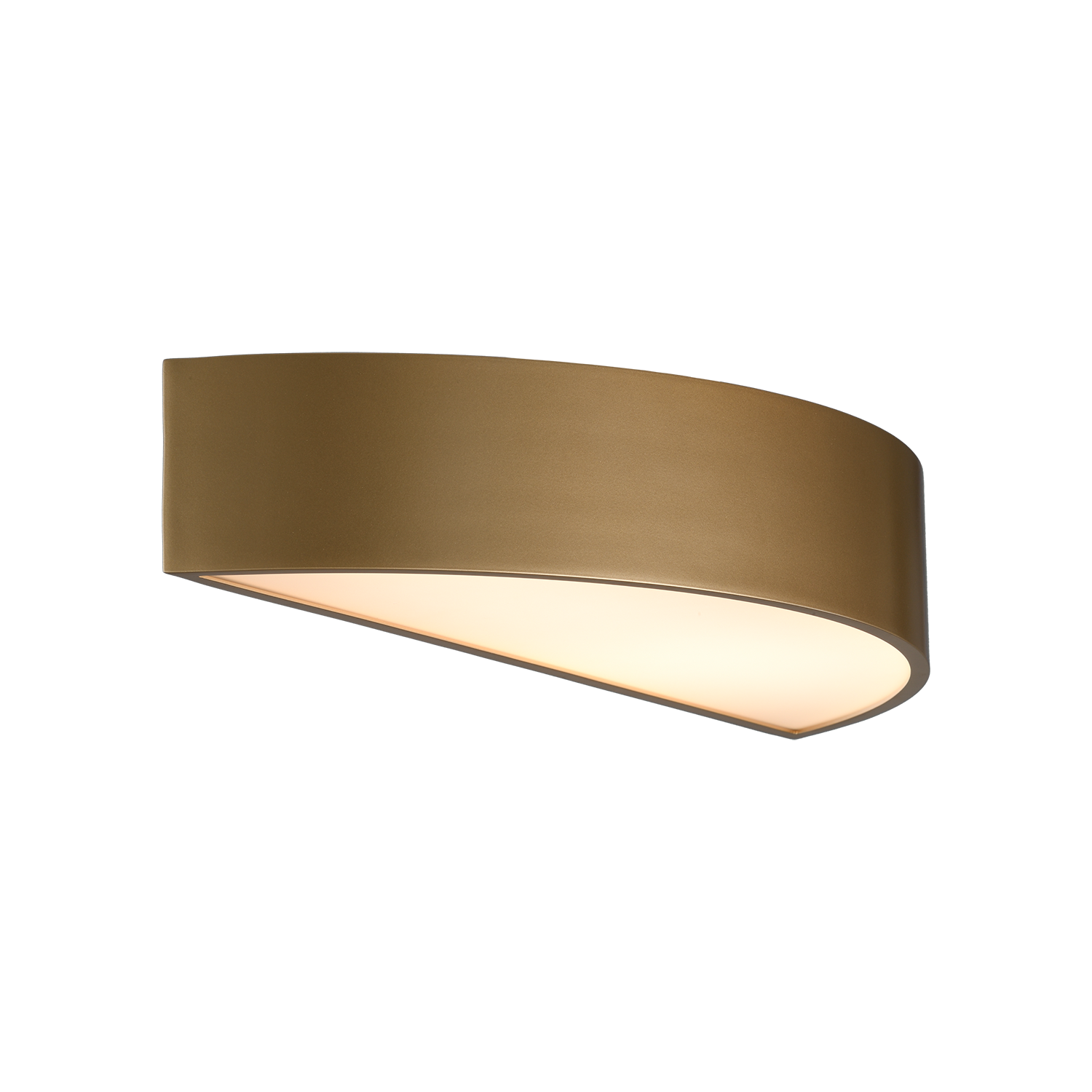ACB Iluminacion Nástěnné LED svítidlo ISIA, š. 56 cm, 2x22W, CRI90, CCT switch 3000-4000K Barva: Zlatá, Stmívání: ON/OFF