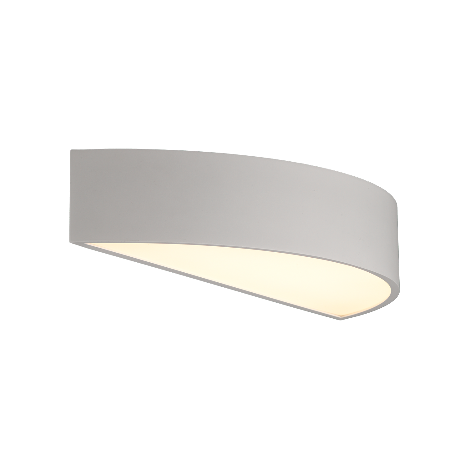 ACB Iluminacion Nástěnné LED svítidlo ISIA, š. 56 cm, 2x22W, CRI90, CCT switch 3000-4000K Barva: Bílá, Stmívání: ON/OFF