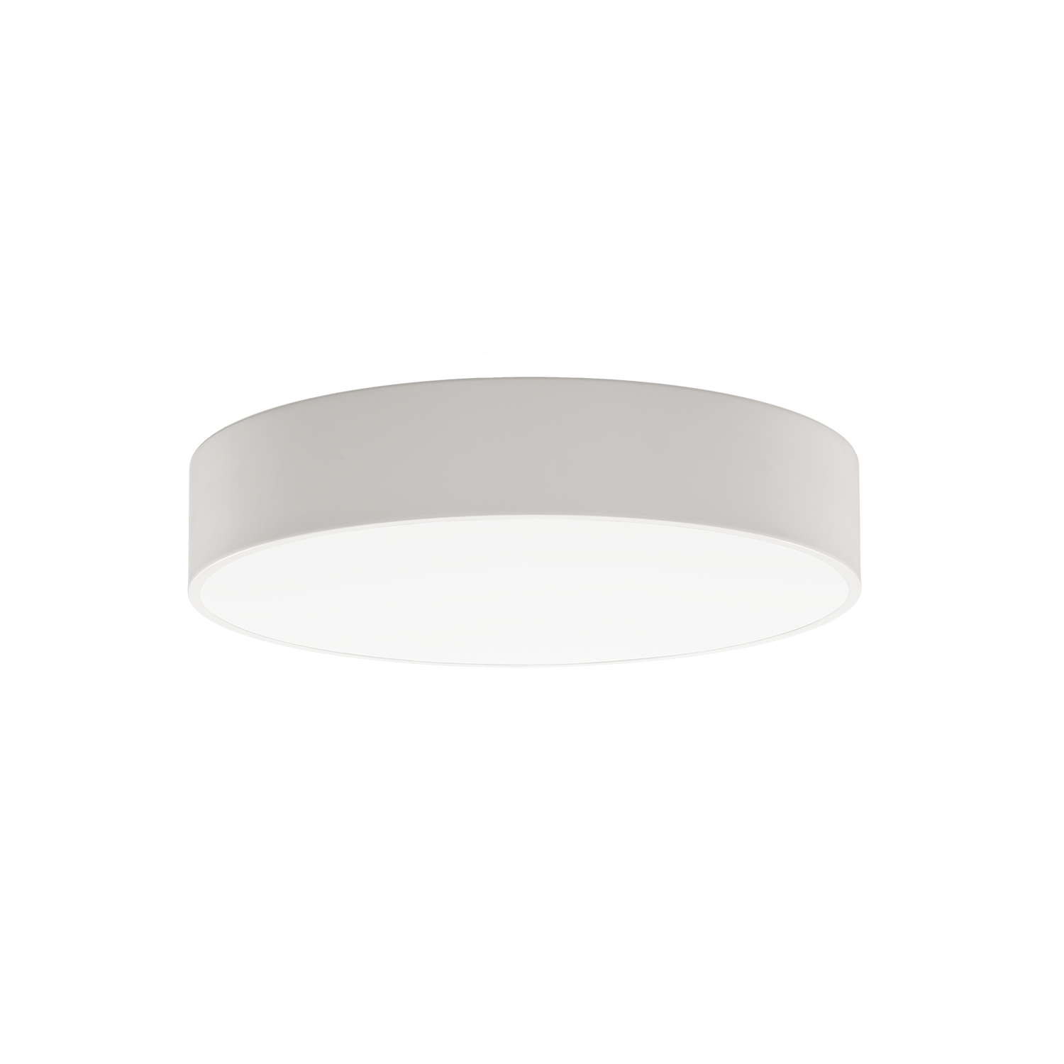 ACB Iluminacion Stropní LED svítidlo ISIA, ⌀ 40 cm, 40W, CRI90, CCT switch 3000-4000K Barva: Bílá, Stmívání: ON/OFF