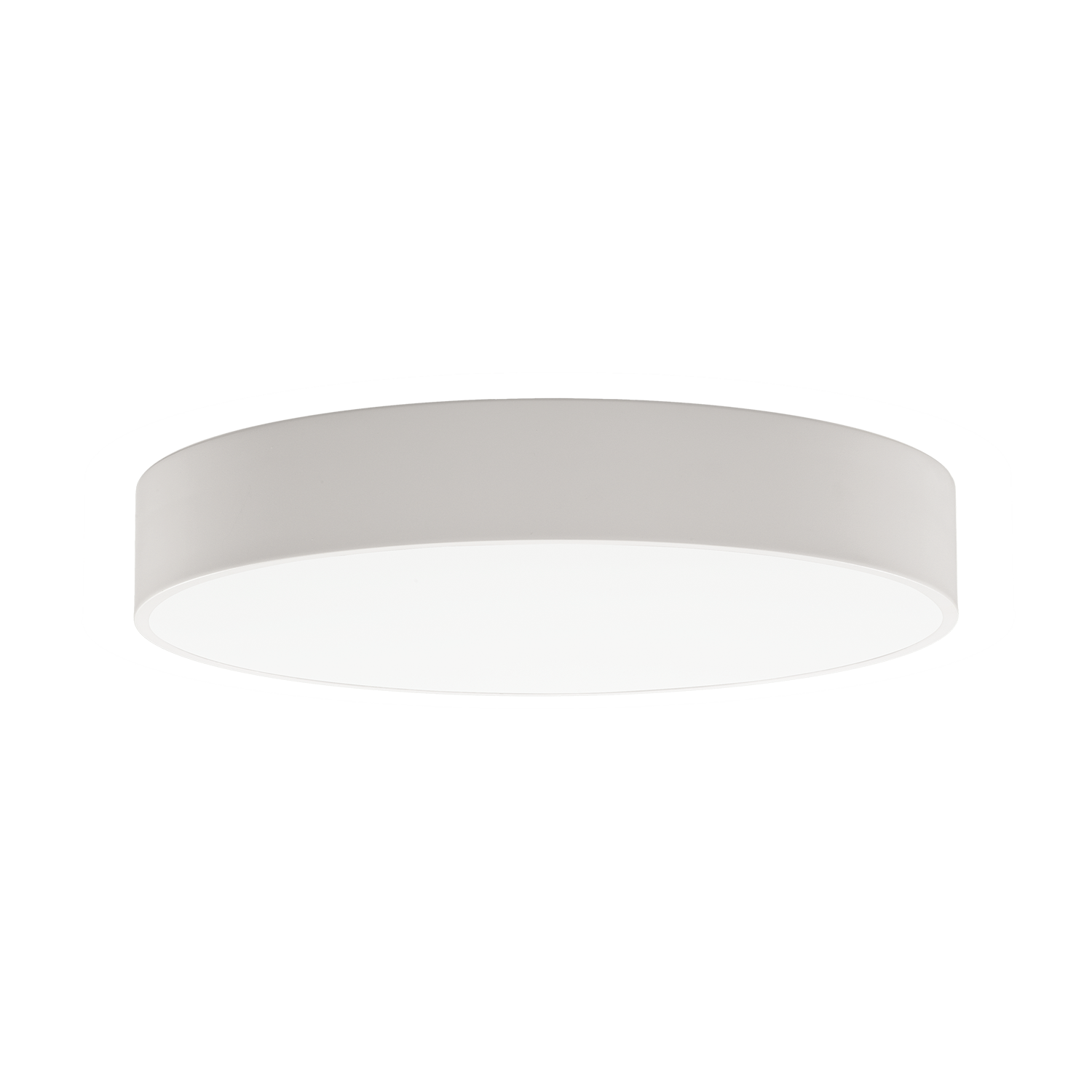 ACB Iluminacion Stropní LED svítidlo ISIA, ⌀ 60 cm, 55W, CRI90, CCT switch 3000-4000K Barva: Bílá, Stmívání: ON/OFF