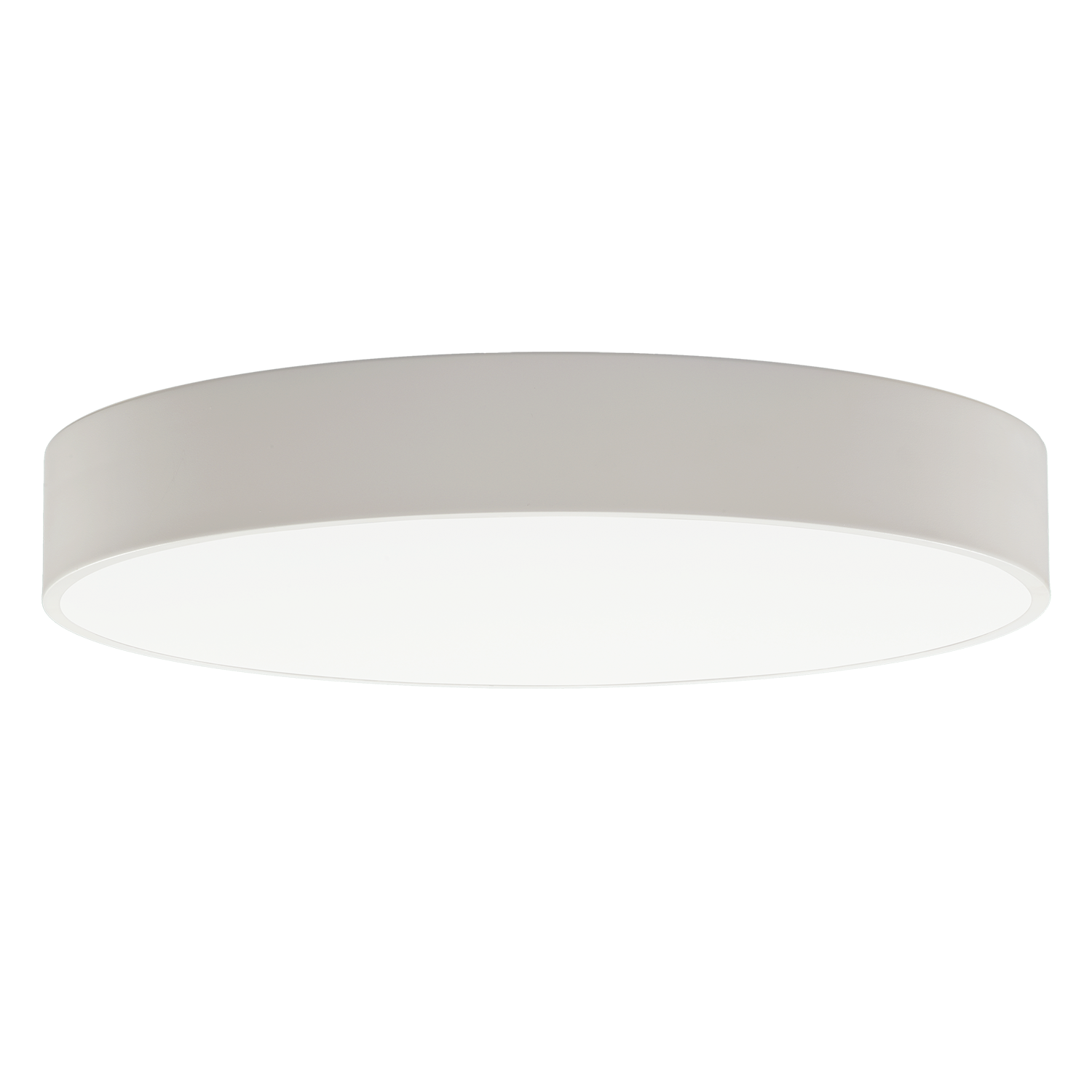 ACB Iluminacion Stropní LED svítidlo ISIA, ⌀ 80 cm, 88W, CRI90, CCT switch 3000-4000K Barva: Bílá, Stmívání: Casambi