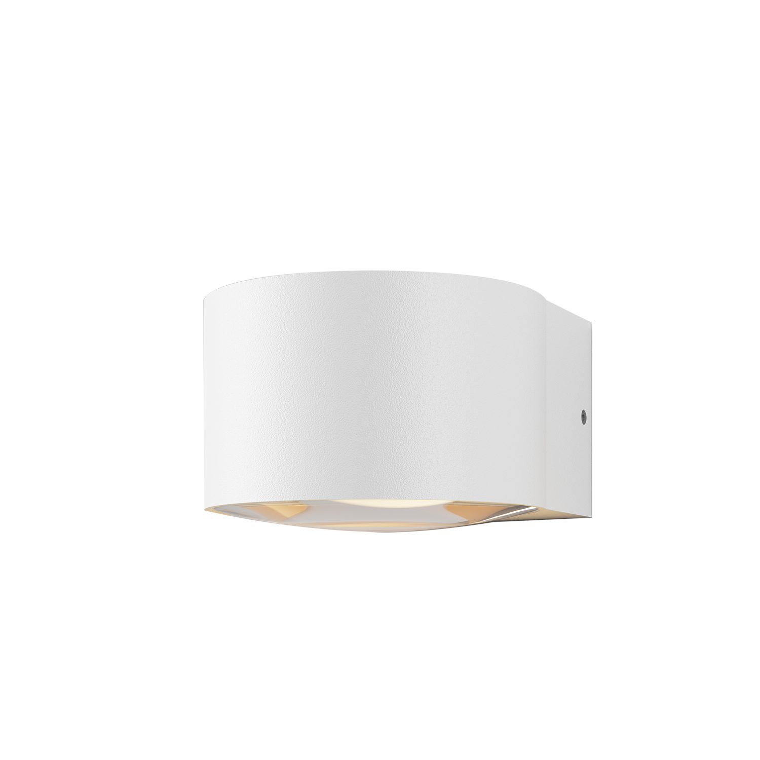 ACB Iluminacion Nástěnné LED svítidlo ANIA, ⌀ 107 mm, 1x6W, CRI80, IP65 Barva: Bílá