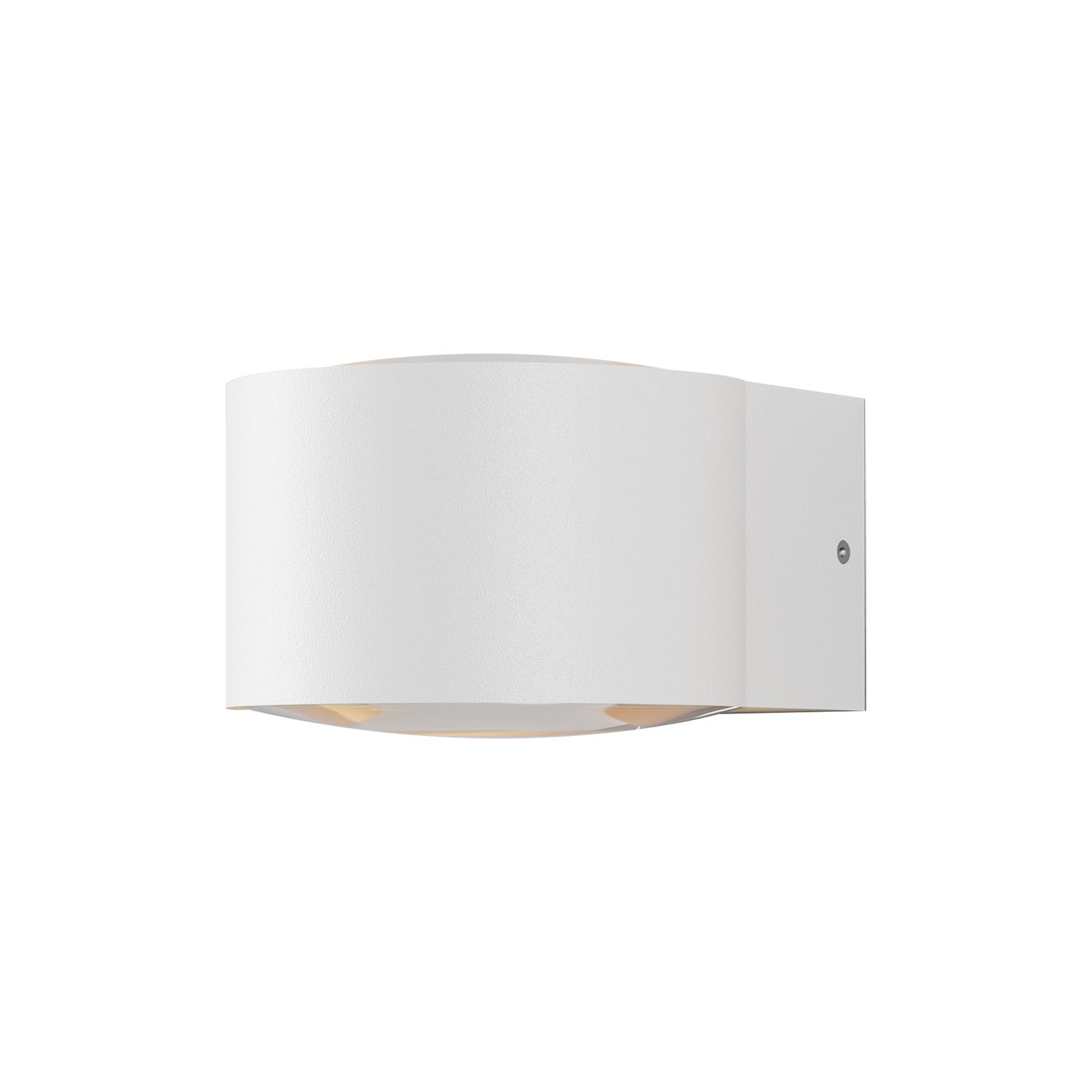 ACB Iluminacion Nástěnné LED svítidlo ANIA, ⌀ 107 mm, 2x6W, CRI80, IP65 Barva: Bílá