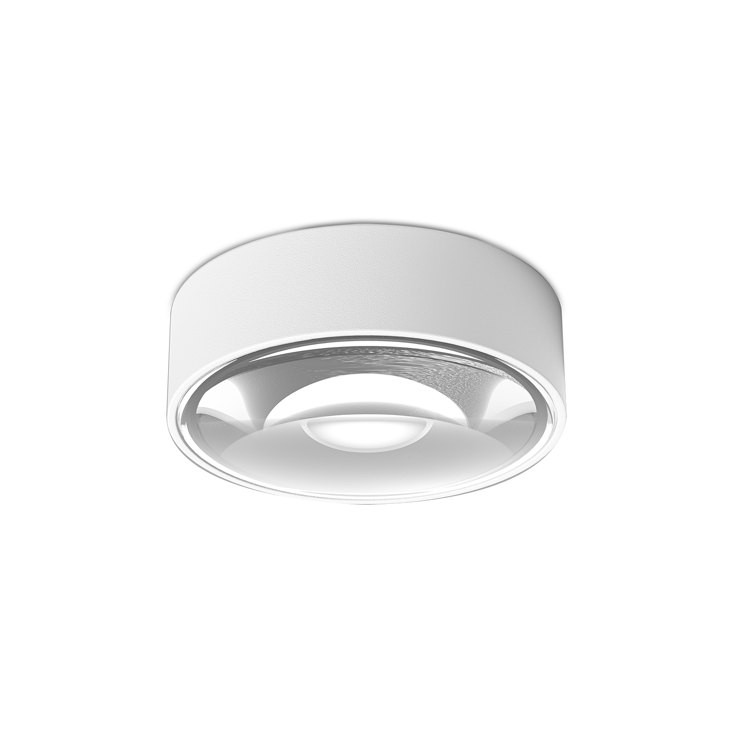 ACB Iluminacion Venkovní stropní LED svítidlo ANIA, ⌀ 108 mm, 1x6W, CRI80, IP65 Barva: Bílá