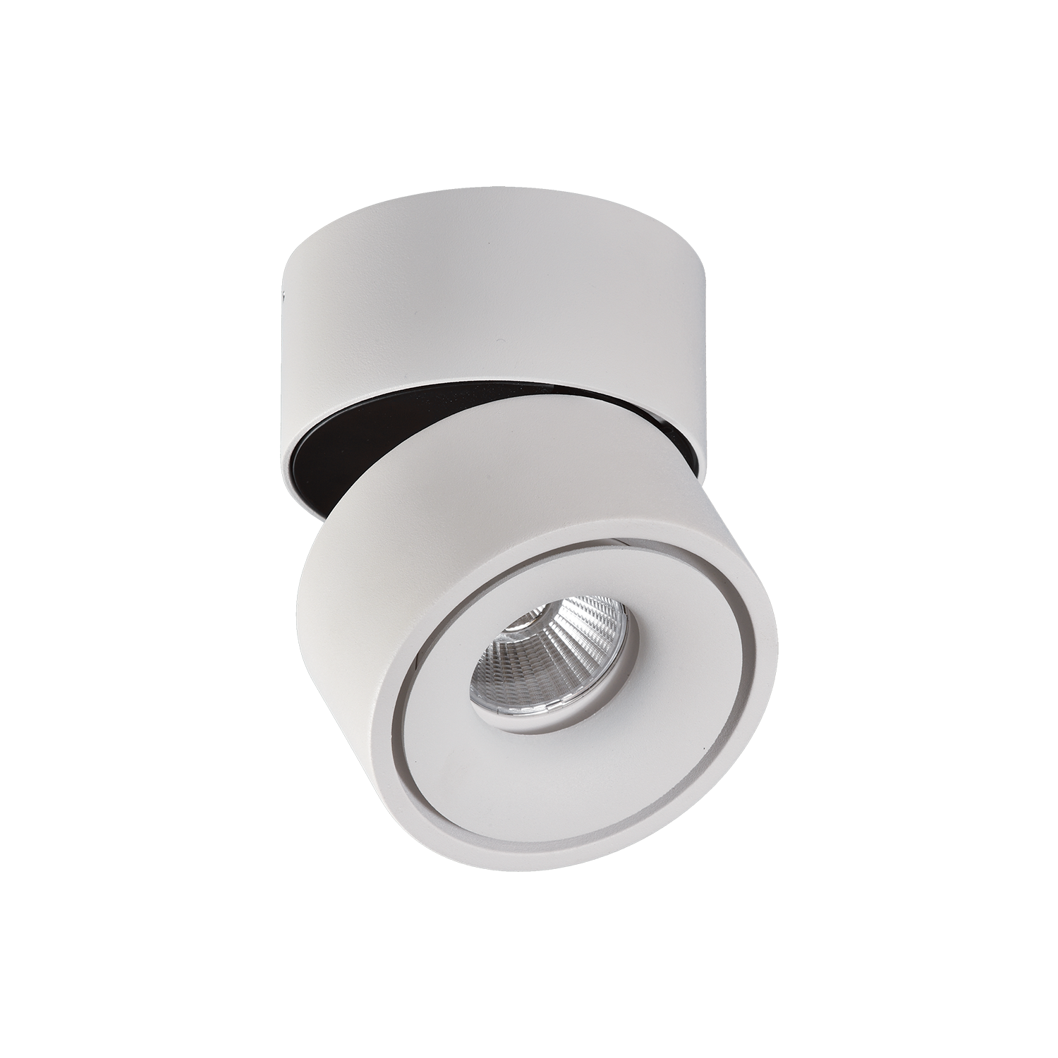 ACB Iluminacion Stropní LED svítidlo APEX, ⌀ 10 cm, 13W, CRI90 Barva: Bílá, Stmívání: ON/OFF