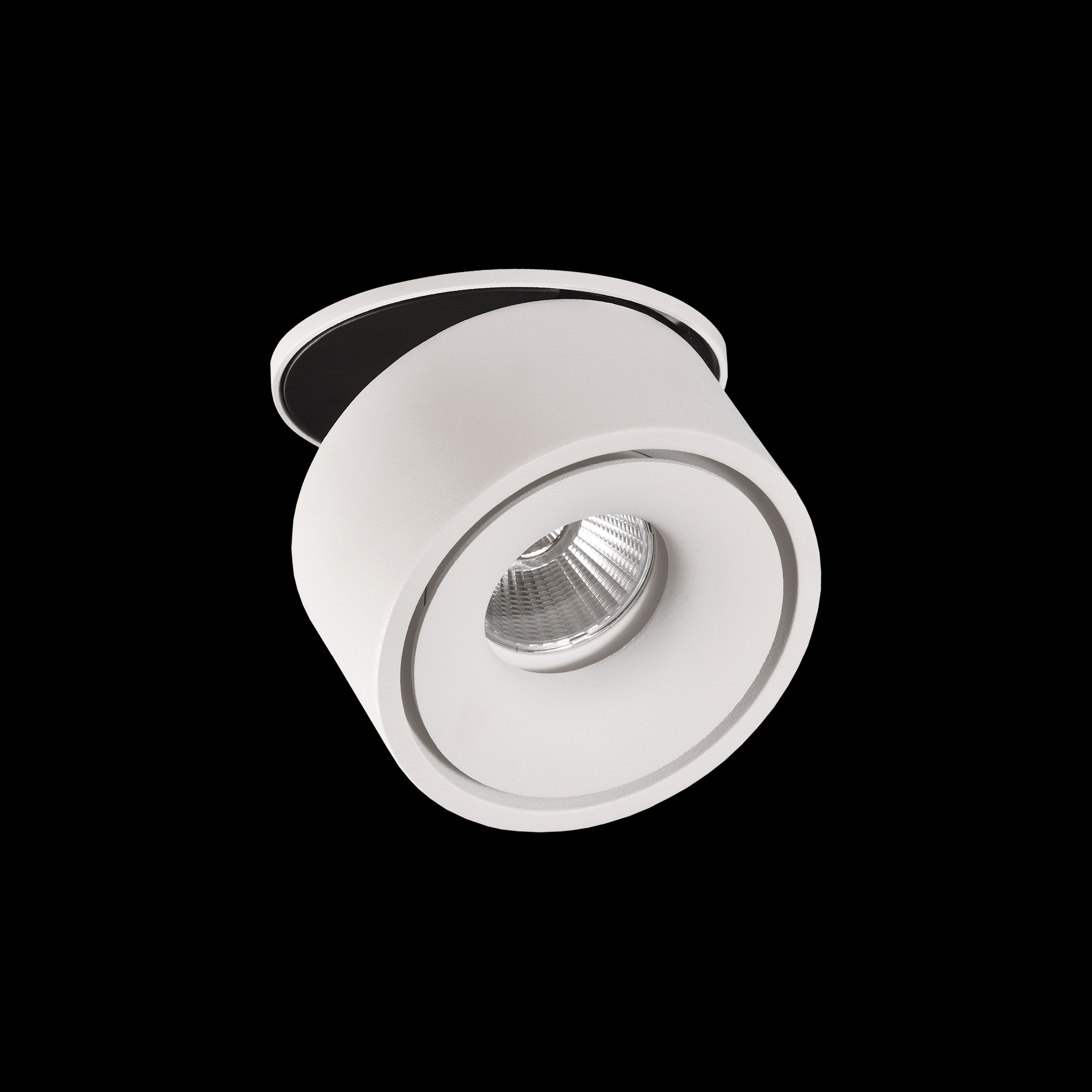 ACB Iluminacion Zapuštěné LED bodové svítidlo APEX, ⌀ 10 cm, 13W, CRI90 Barva: Bílá, Stmívání: ON/OFF