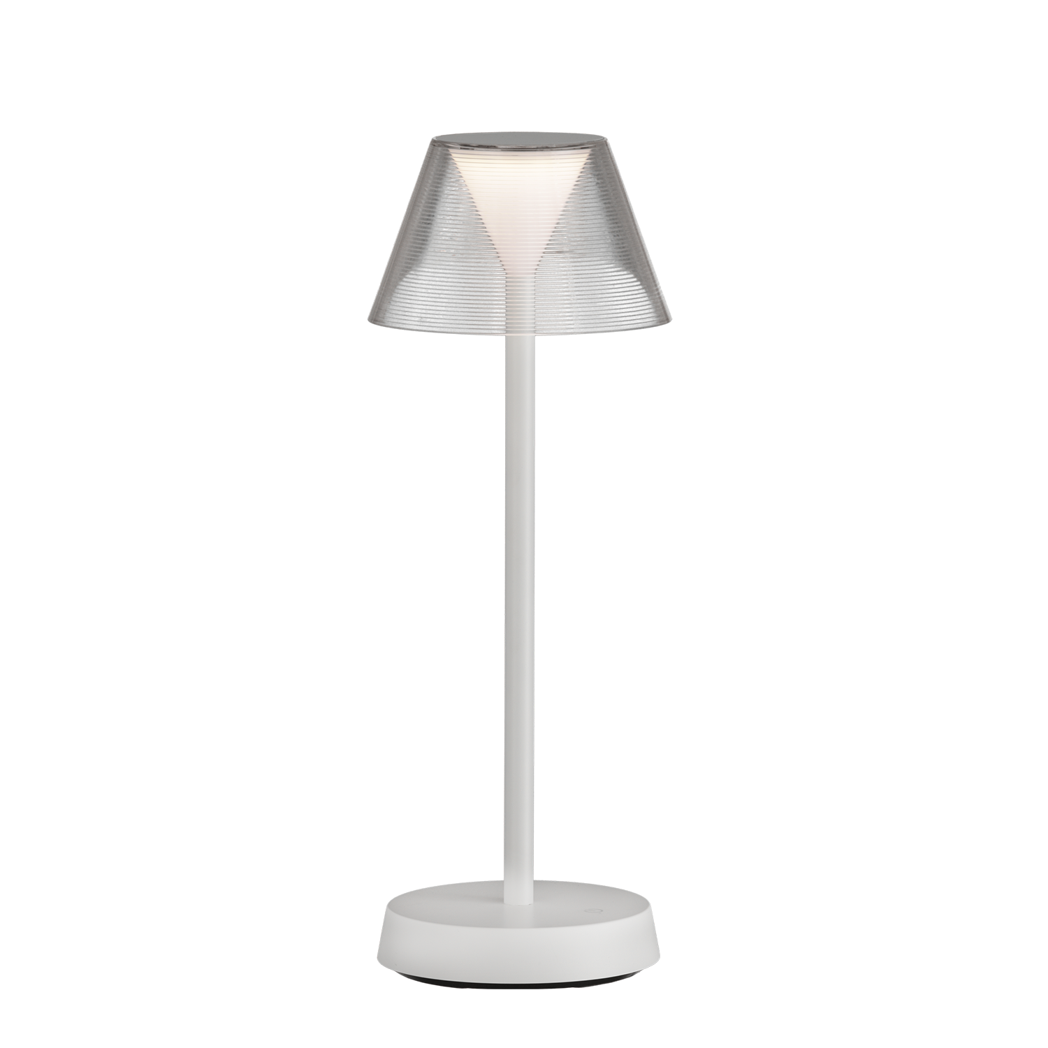 ACB Iluminacion Venkovní stolní LED lampa ASAHI s vestavěnou baterkou, v. 34 cm, 7W, CRI90, IP54
