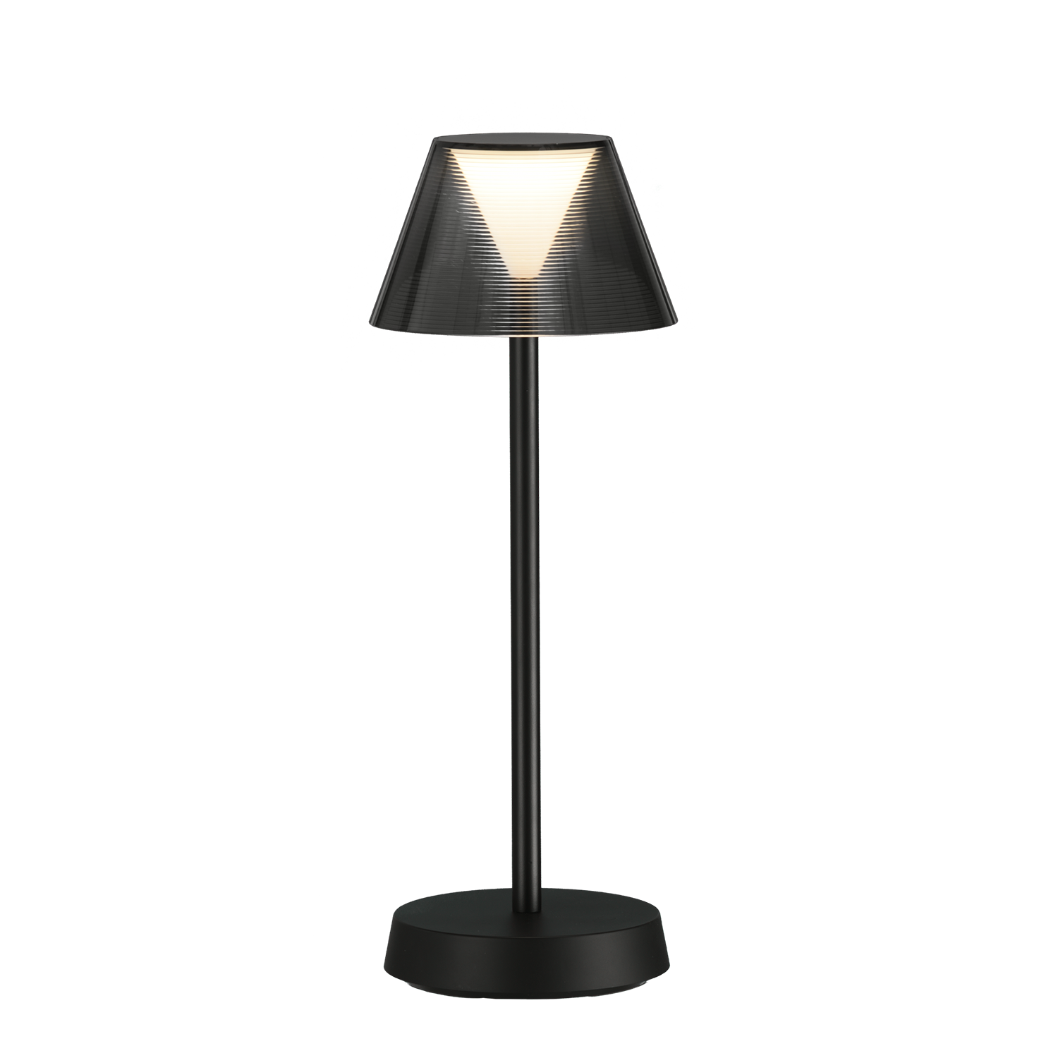 ACB Iluminacion Venkovní stolní LED lampa ASAHI s vestavěnou baterkou, v. 34 cm, 7W, CRI90, IP54